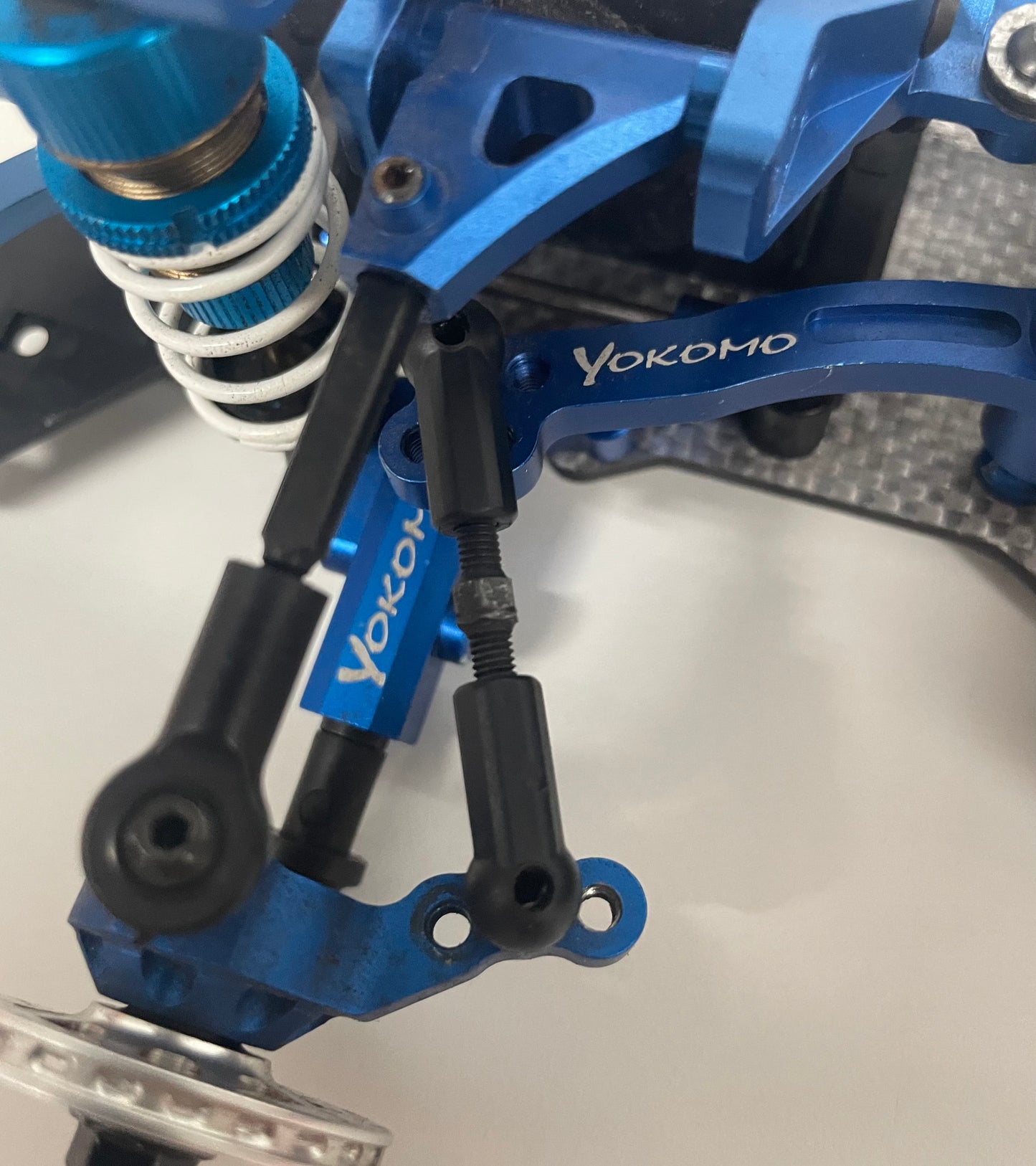 Yokomo DPR SSG Carbon Alloy Blue Drift Chassis RWD