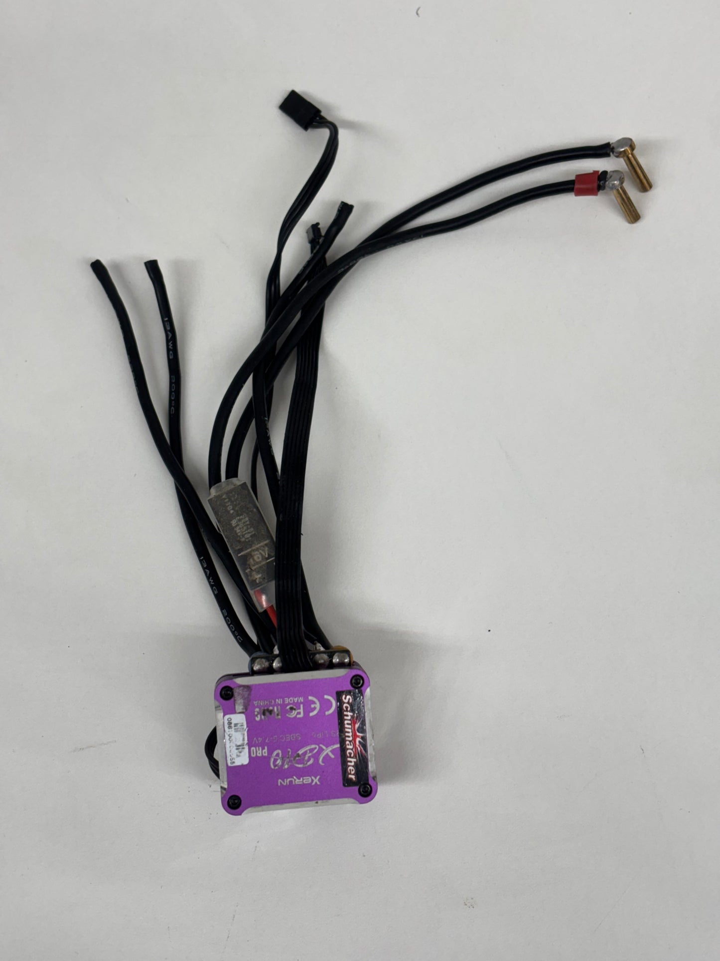 Hobbywing XD10 Purple Alloy ESC Programmable