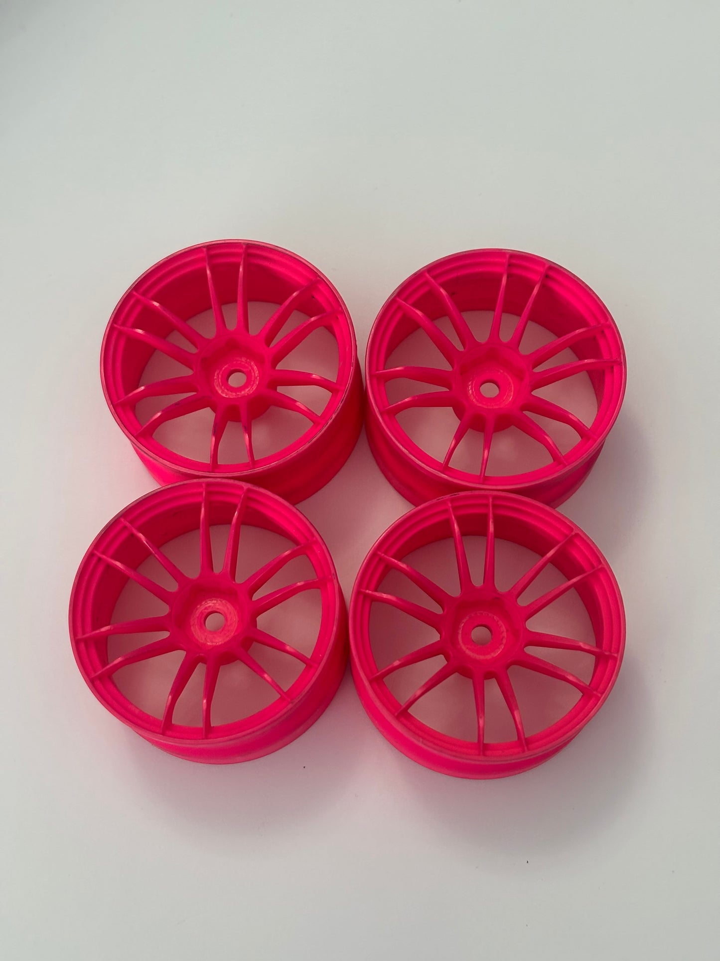 Reve D Pink Wheels Offset 6mm