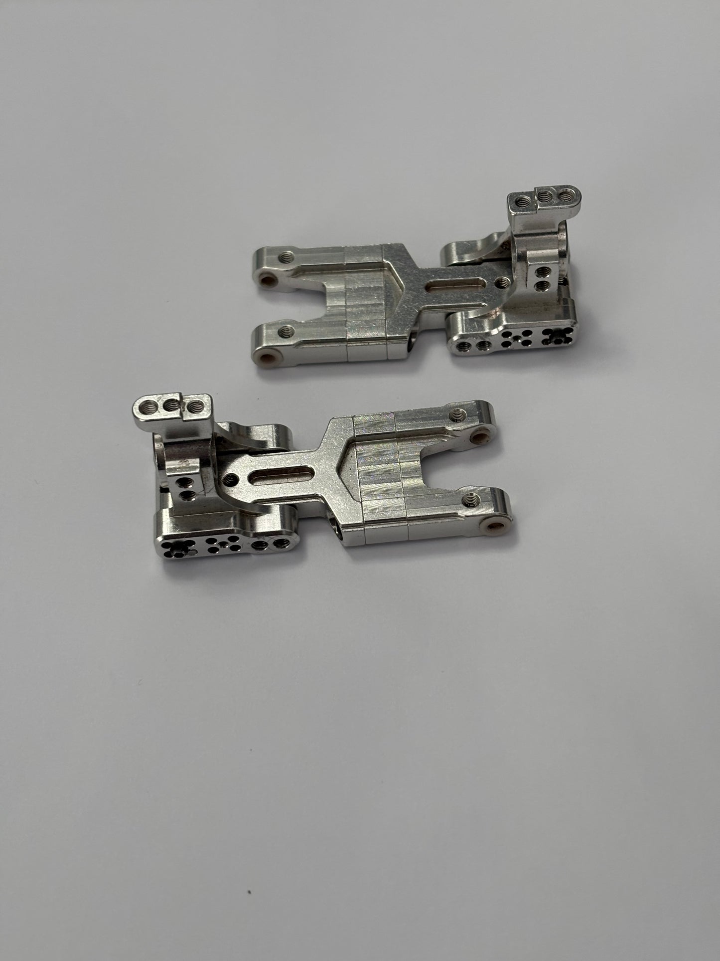 Wrap Up Next Silver Alloy Rear Arms Adjustable