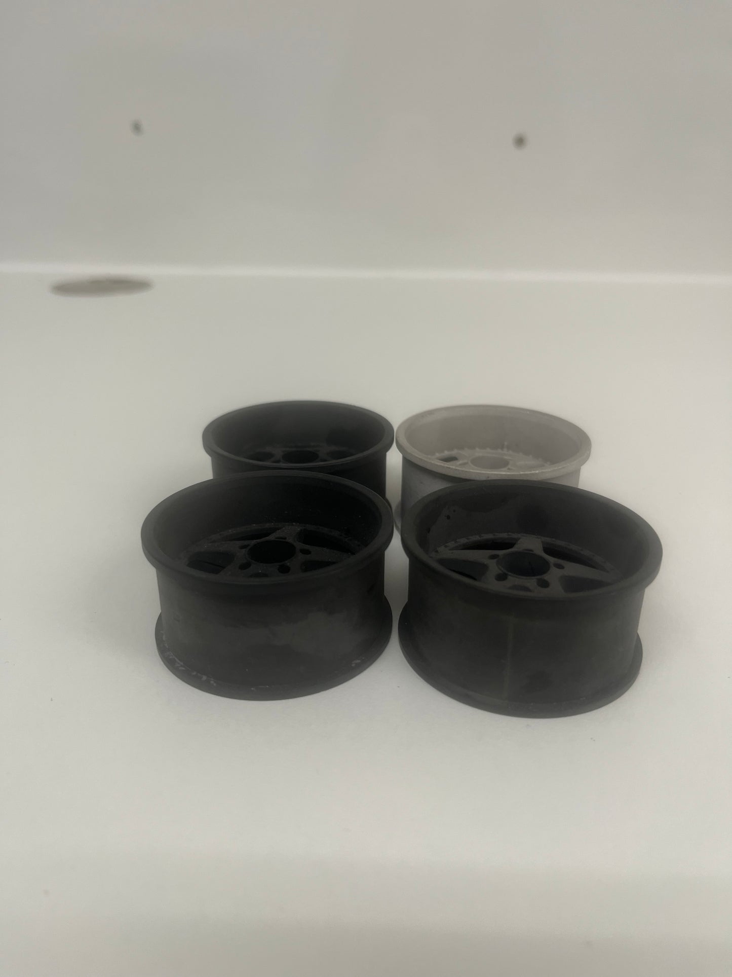 Mikuni Work Equip Wheels Offset Ready For Painting/Missile