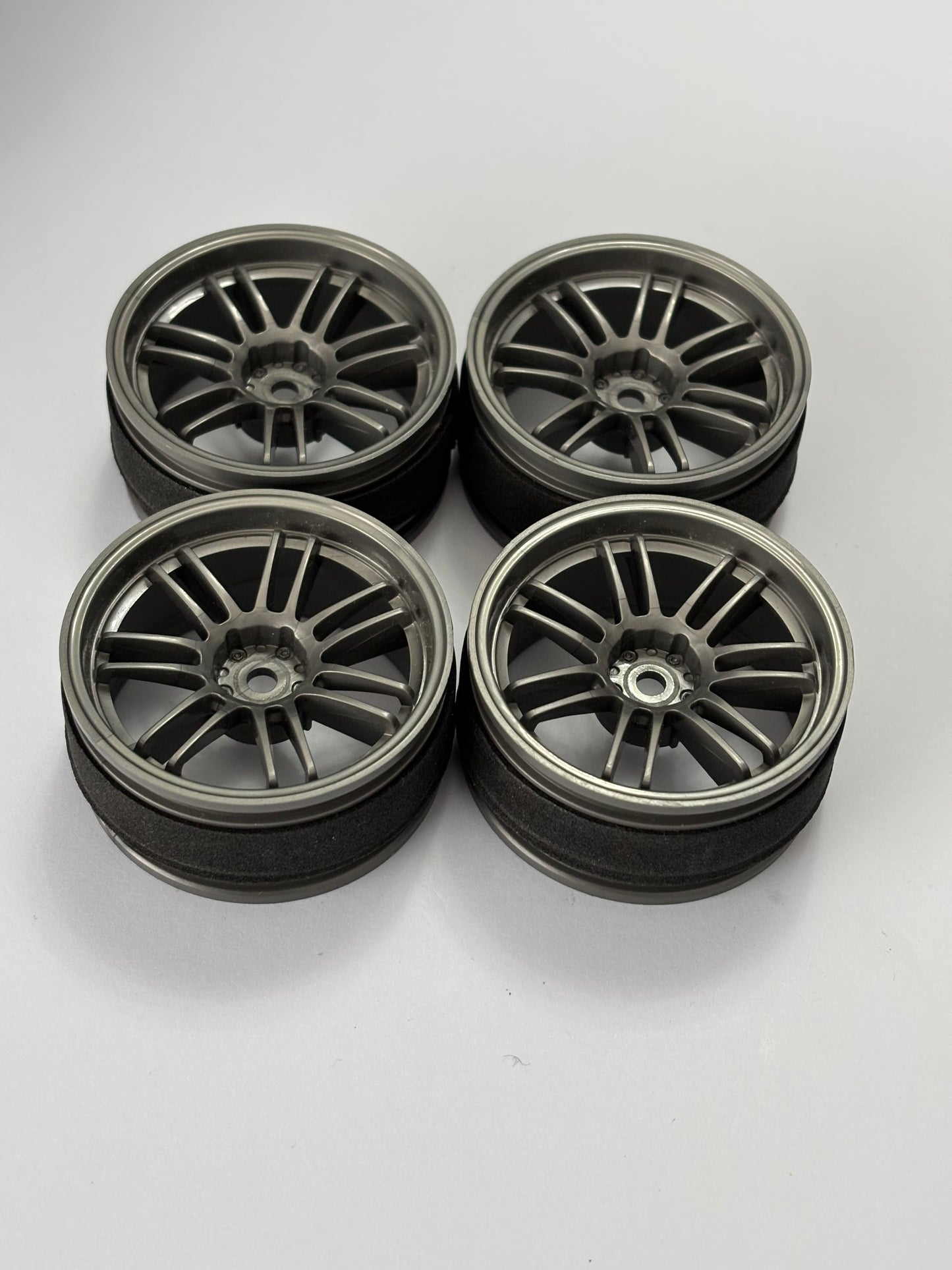 MST Wheels Grey Offset 5