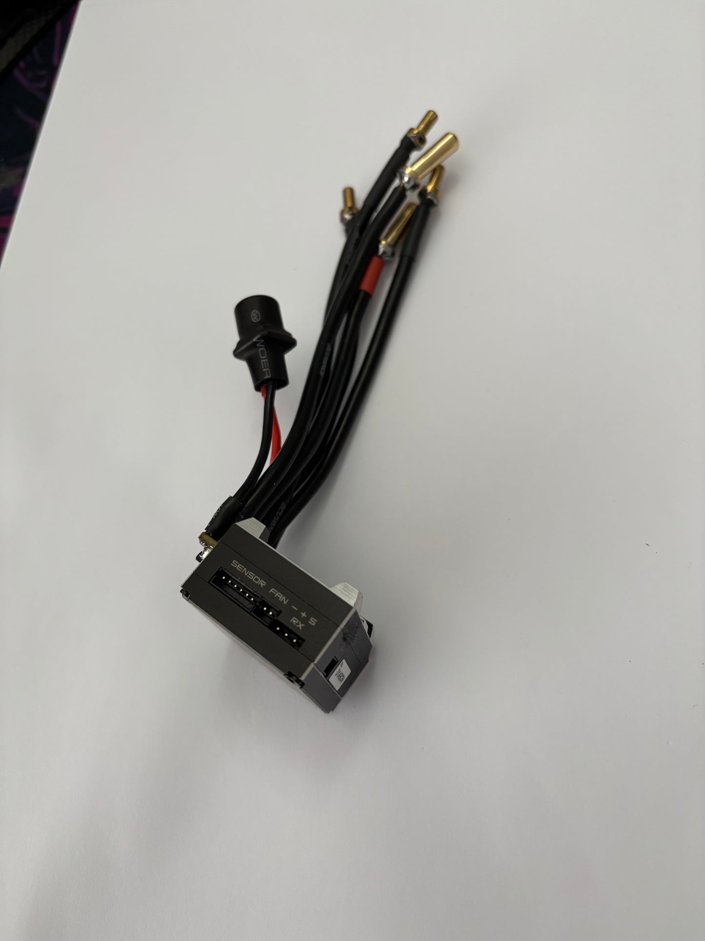 Acuvance XX Esc Black Xarvis