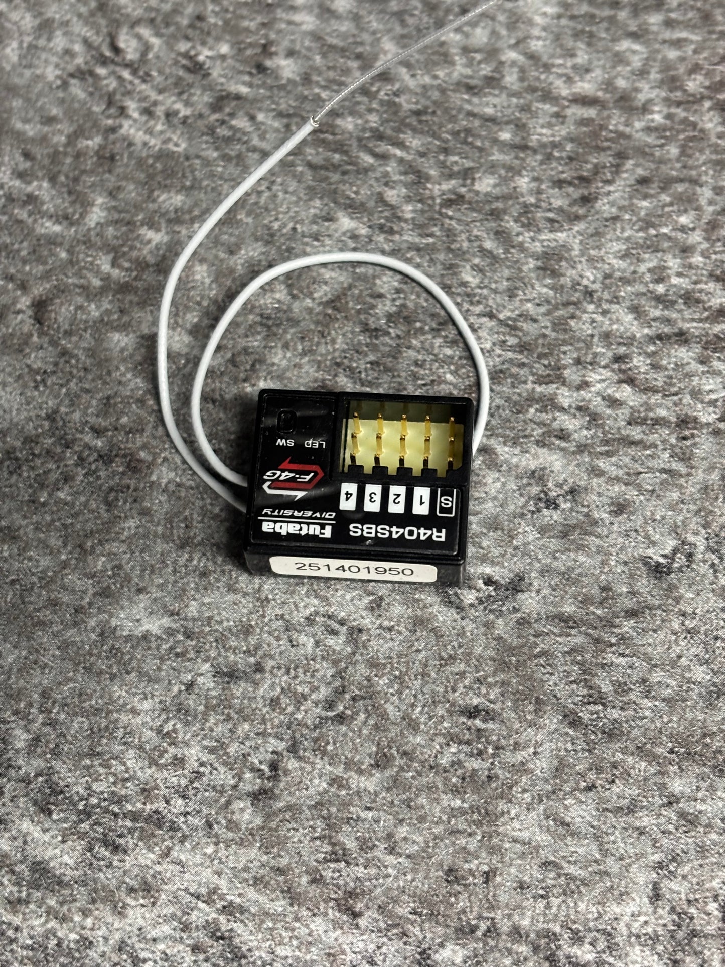 Futaba T6PV Controller and Receiver Transmitter Sbus Boxed