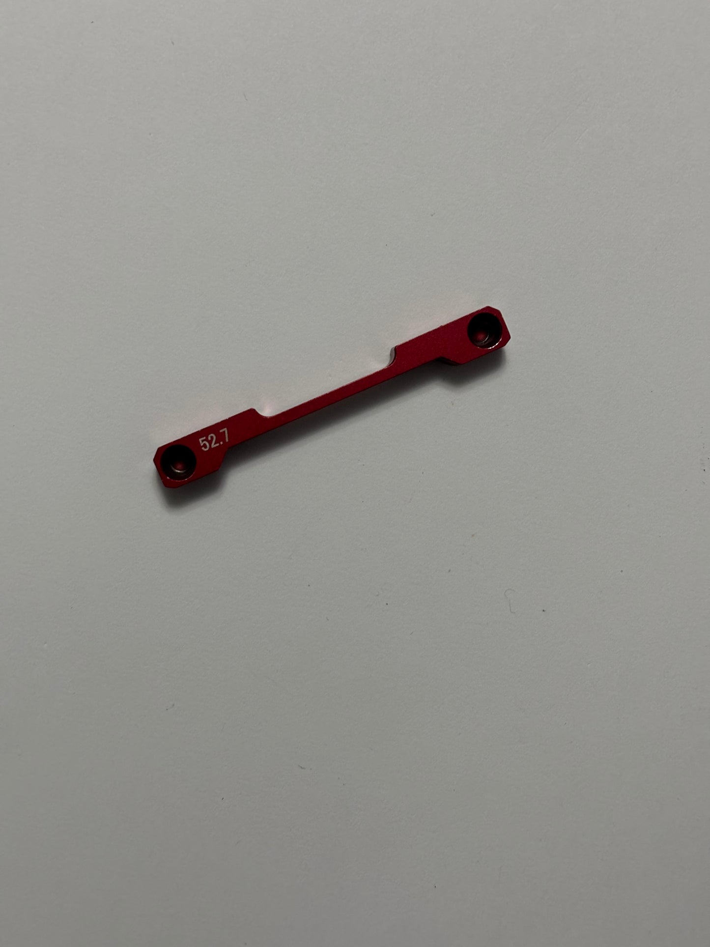 Overdose Red Alloy 52.7 Suspension Mount OD2927