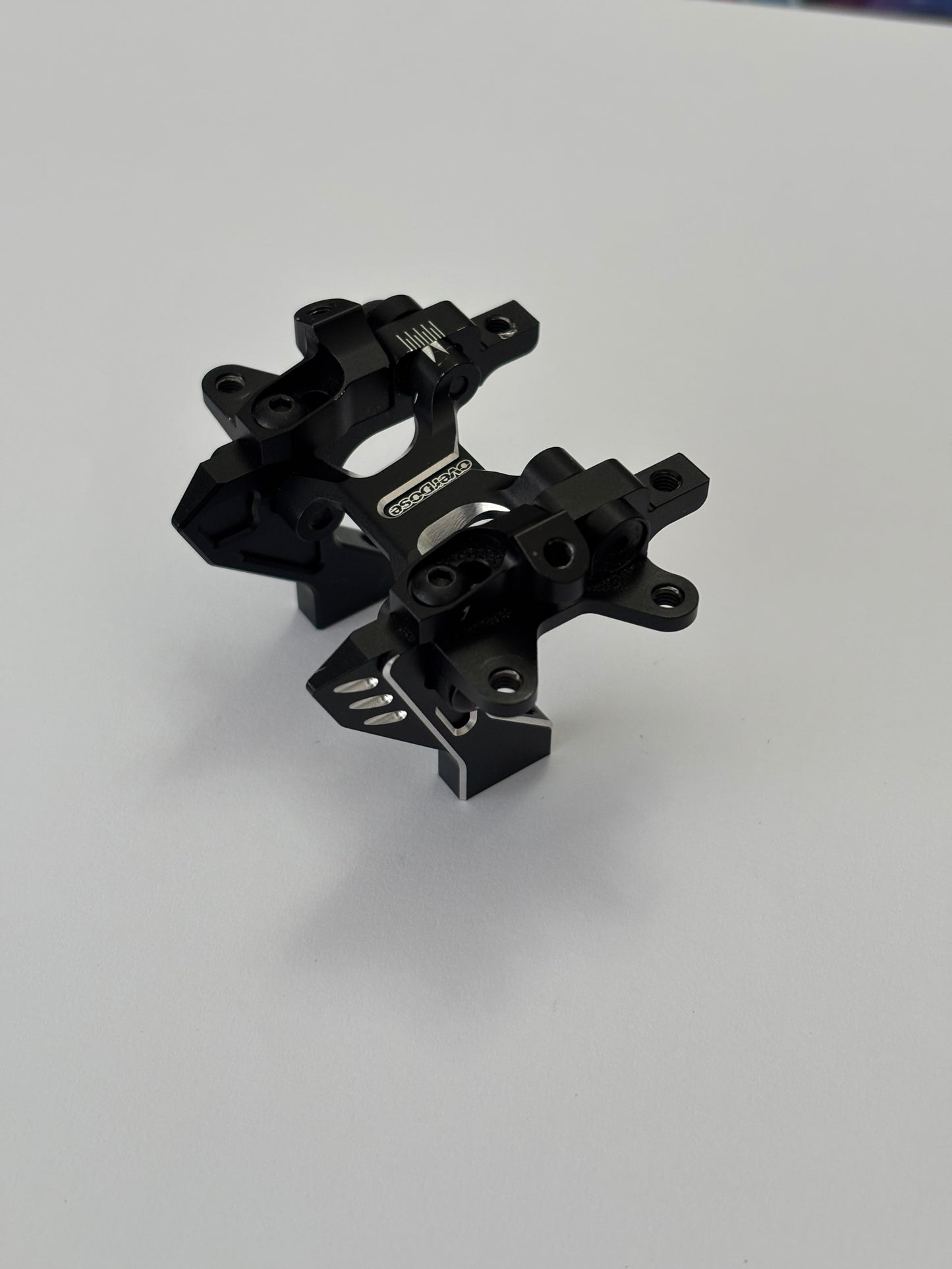 Overdose Galm Bulkhead Alloy Black Type 3 OD3440