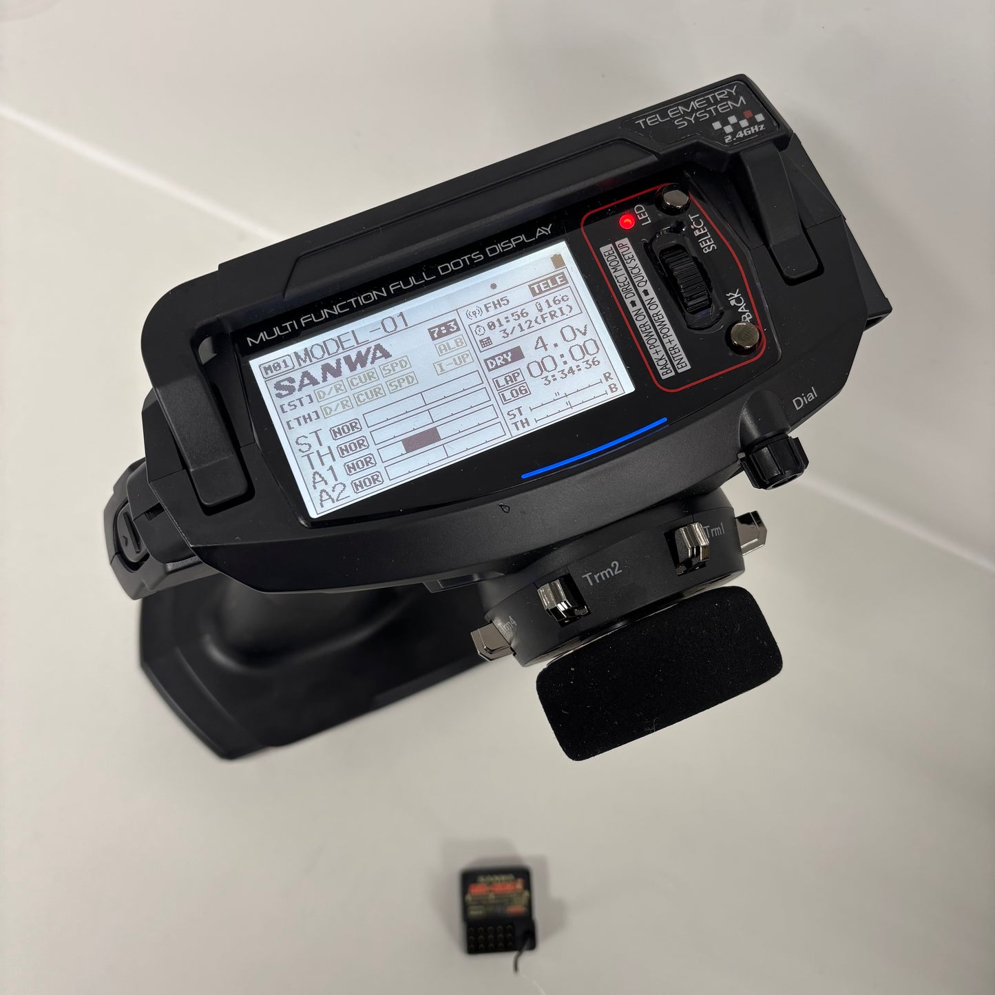 Sanwa MT5 FH5 RX 493i Receiver 1S LiPo