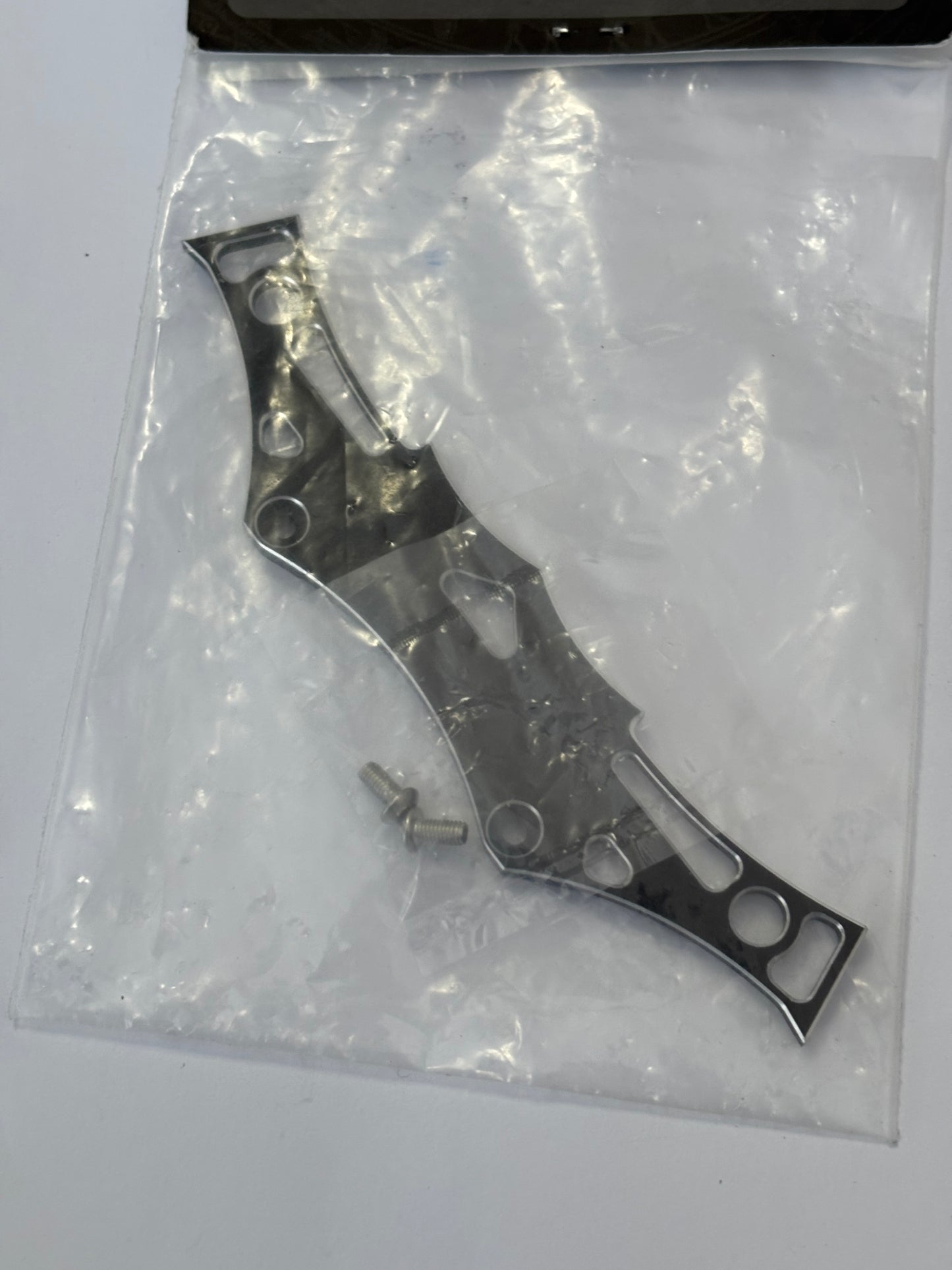 Banned Racing BnD Black Alloy Front Upper Bumper