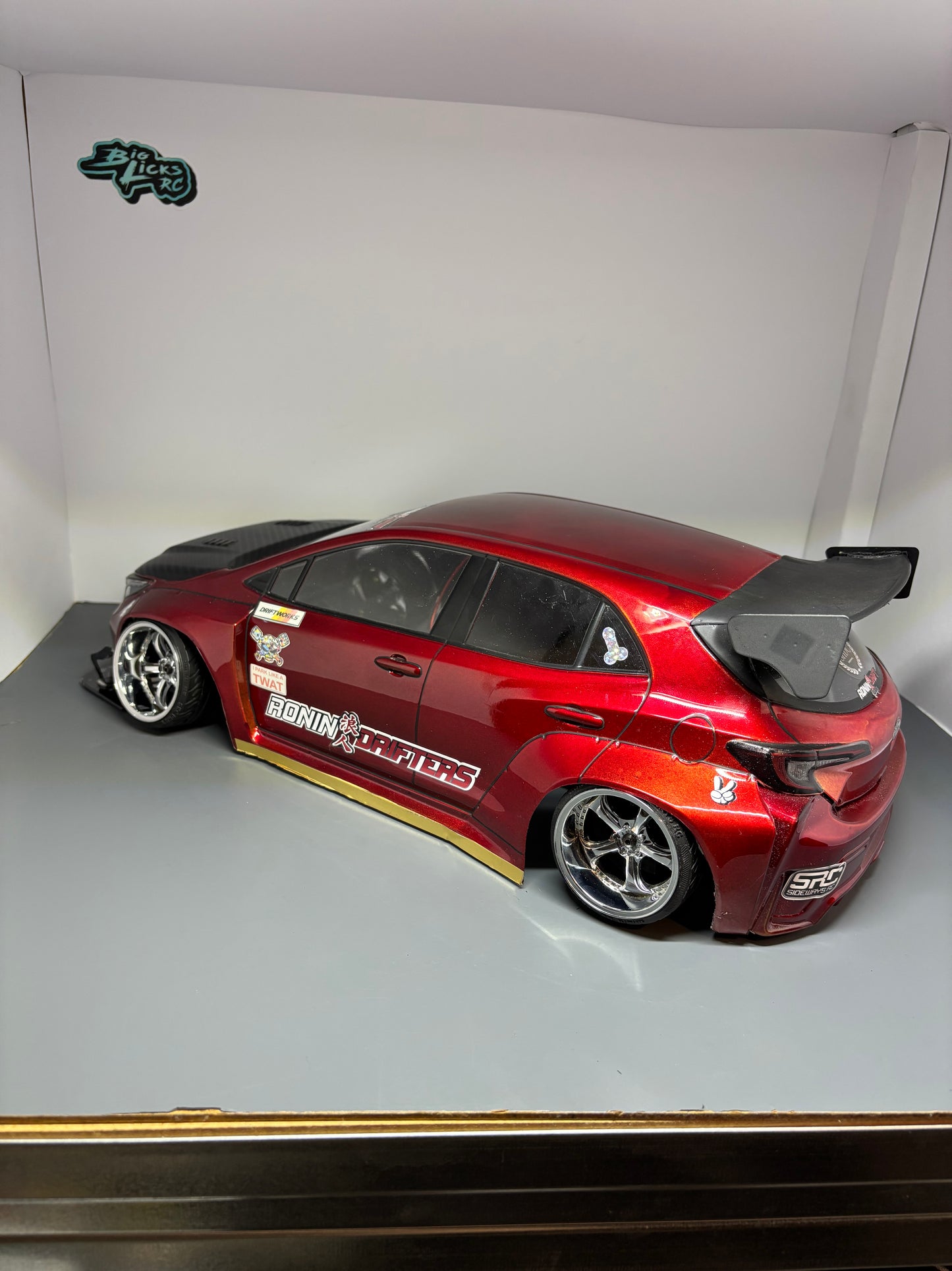 Reve D GR Corolla Cusco Bodyshell 200mm+
