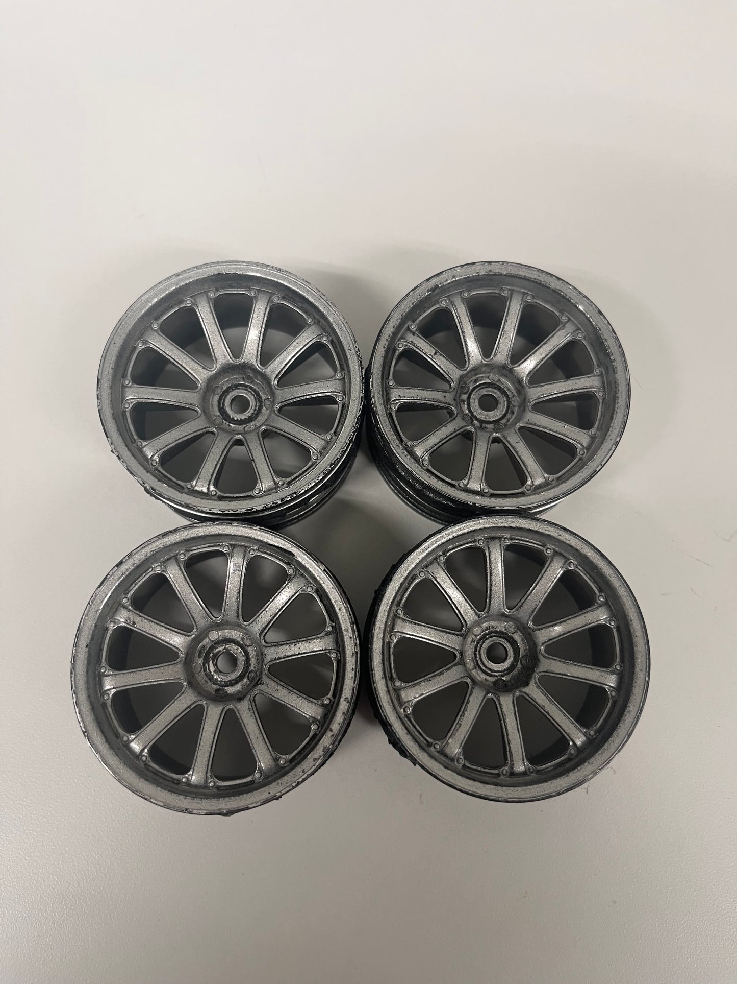 MST Wheels Painted Offset 8 Silver