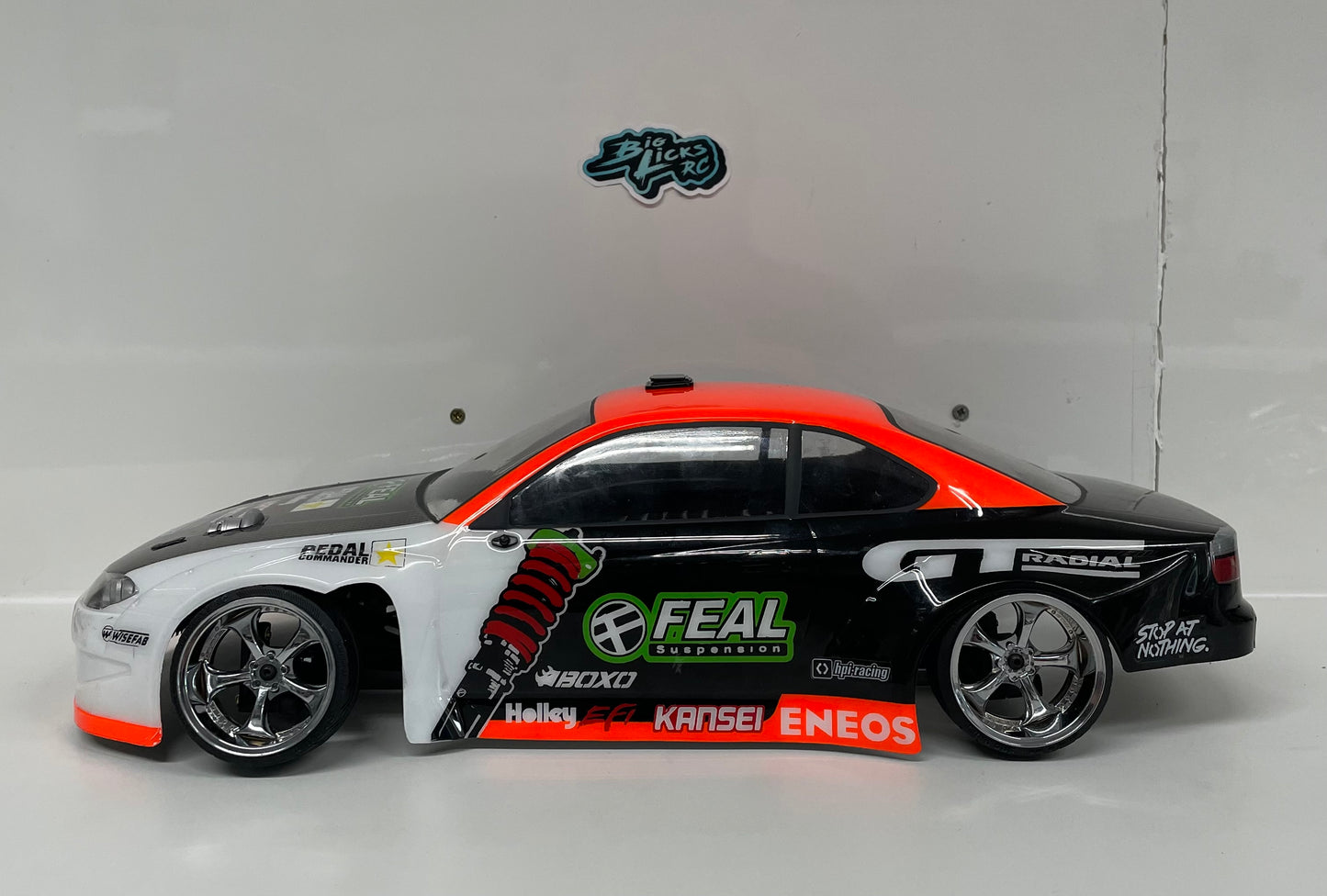 HPI Nissan S15 Silvia Bodyshell Feal Aurimas Odi Bakchis