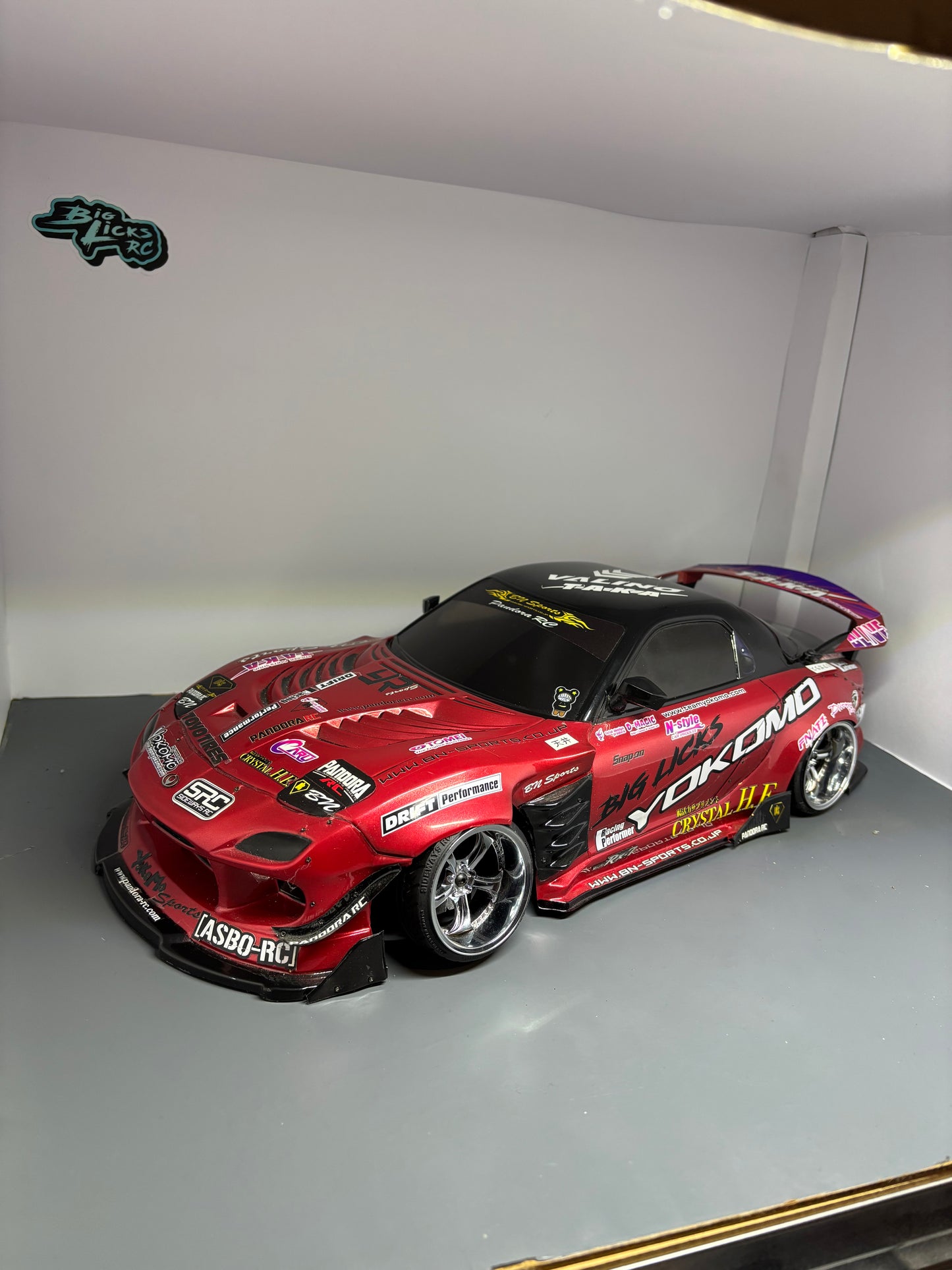 Pandora Mazda RX7 FD BN Sports