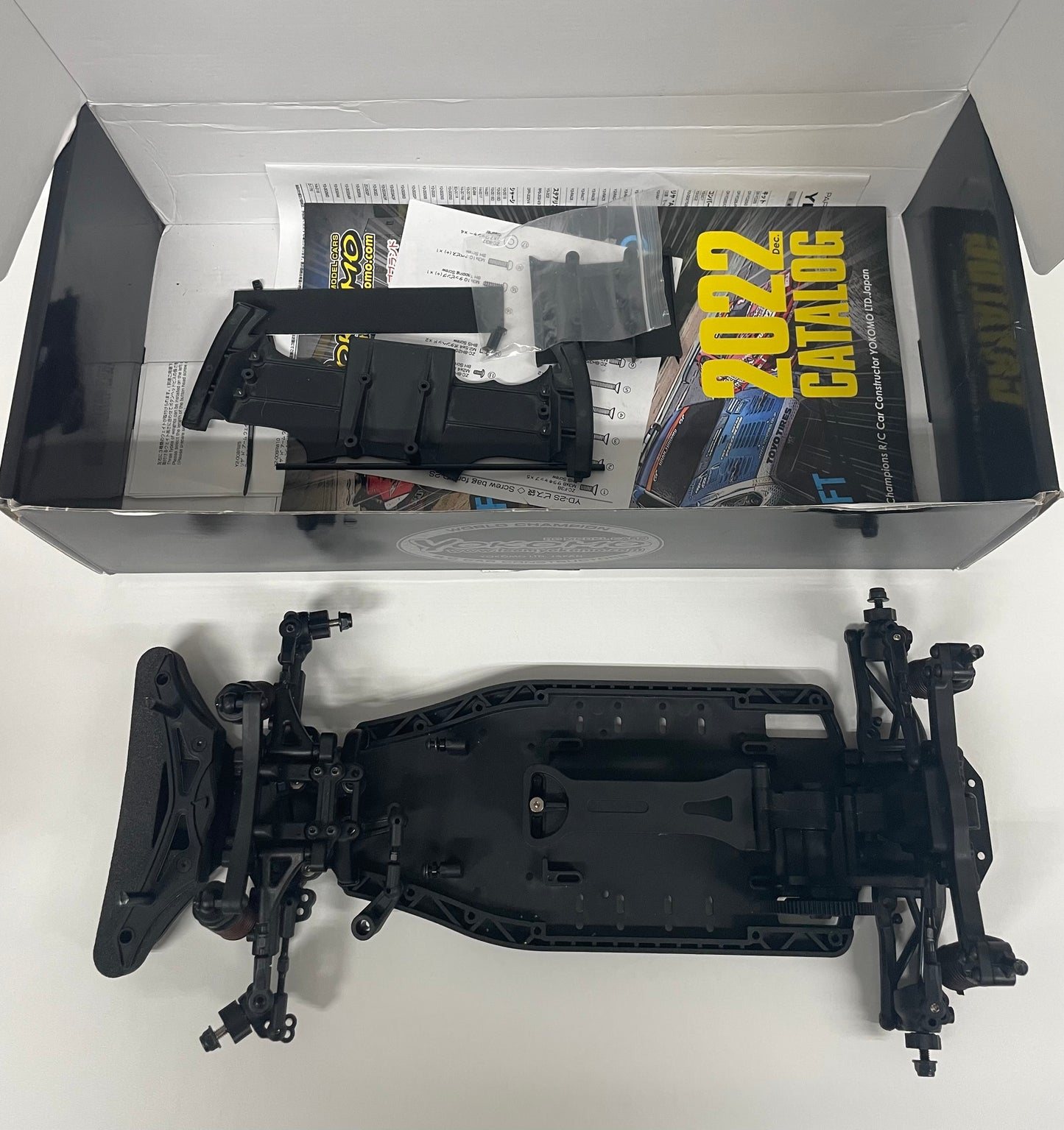 Yokomo YD2S Drift Chassis Boxed RWD
