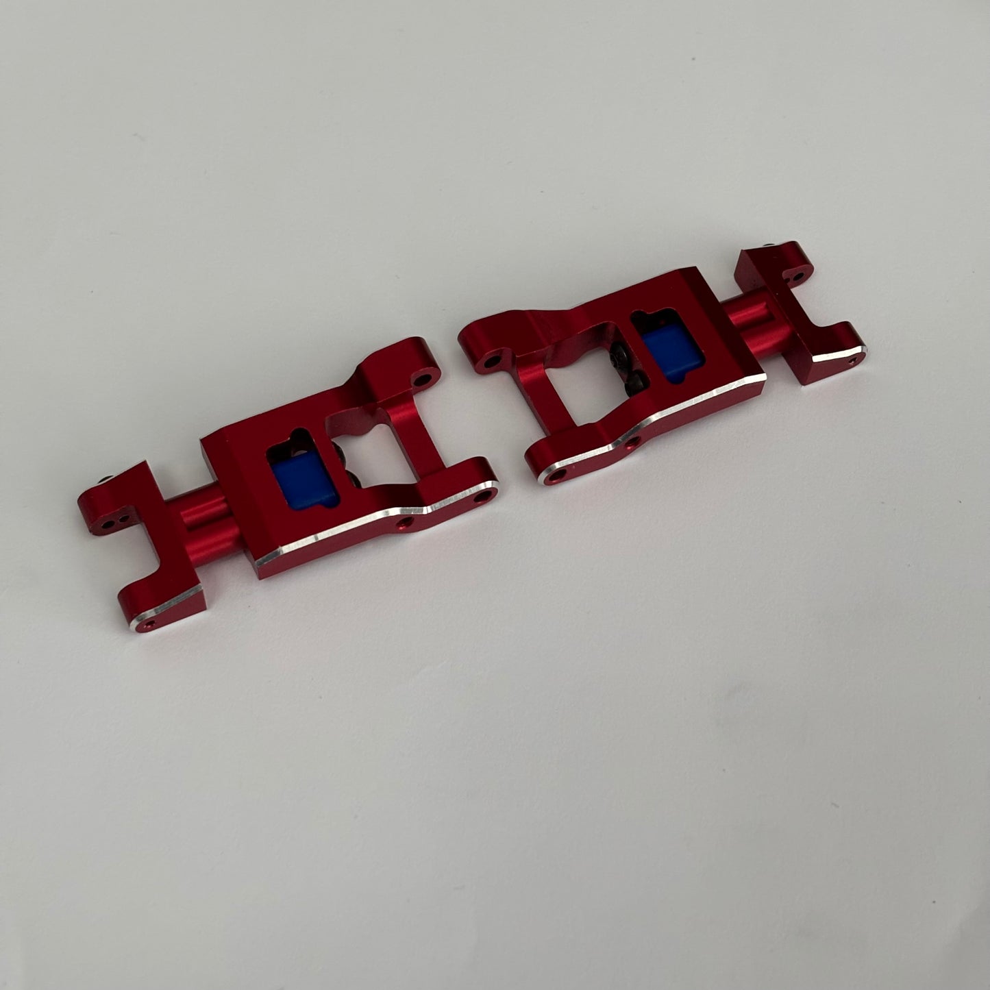Yokomo YD2 S E SX MC1 Red Alloy Rear Lower Arms Adjustable