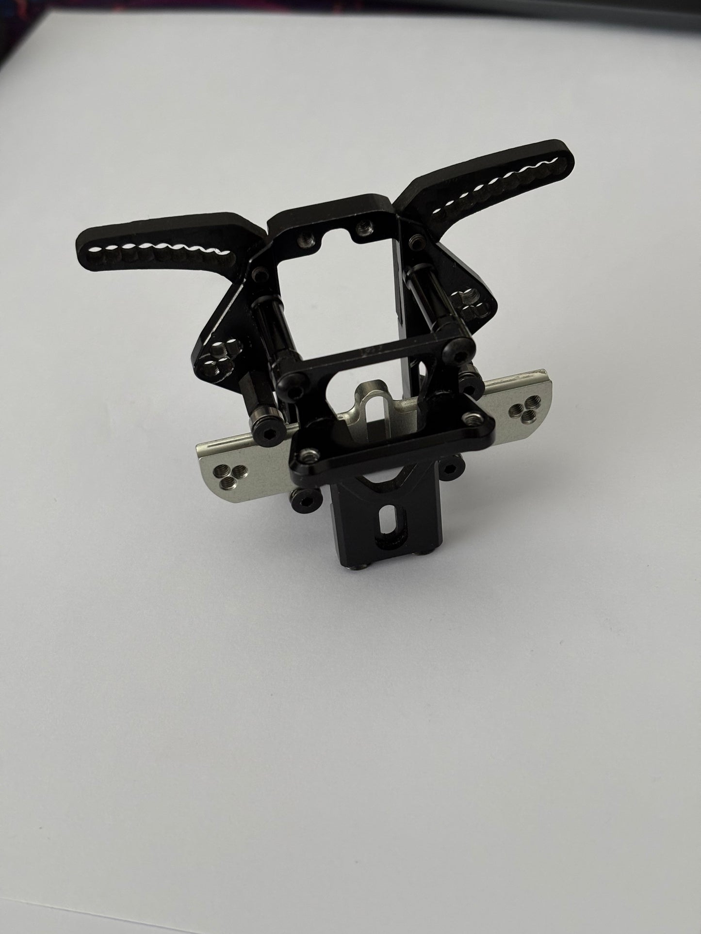 Wrap Up Next VX Dock Black Alloy Slide Rack