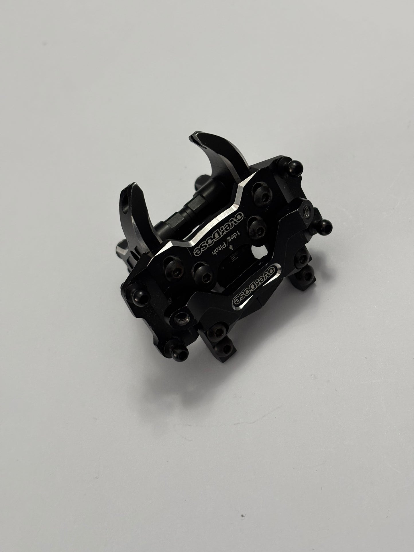 Overdose Bulkhead Alloy Black