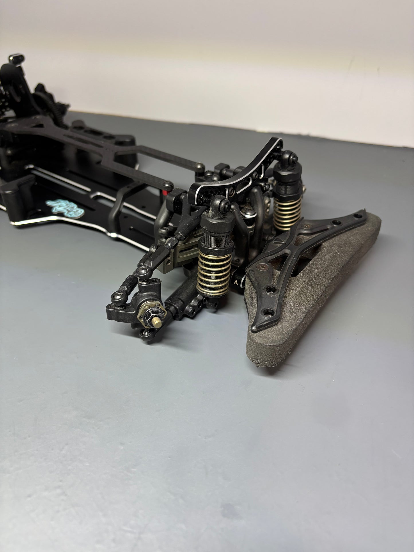 Yokomo SD1.0 Alloy Chassis RWD Drift