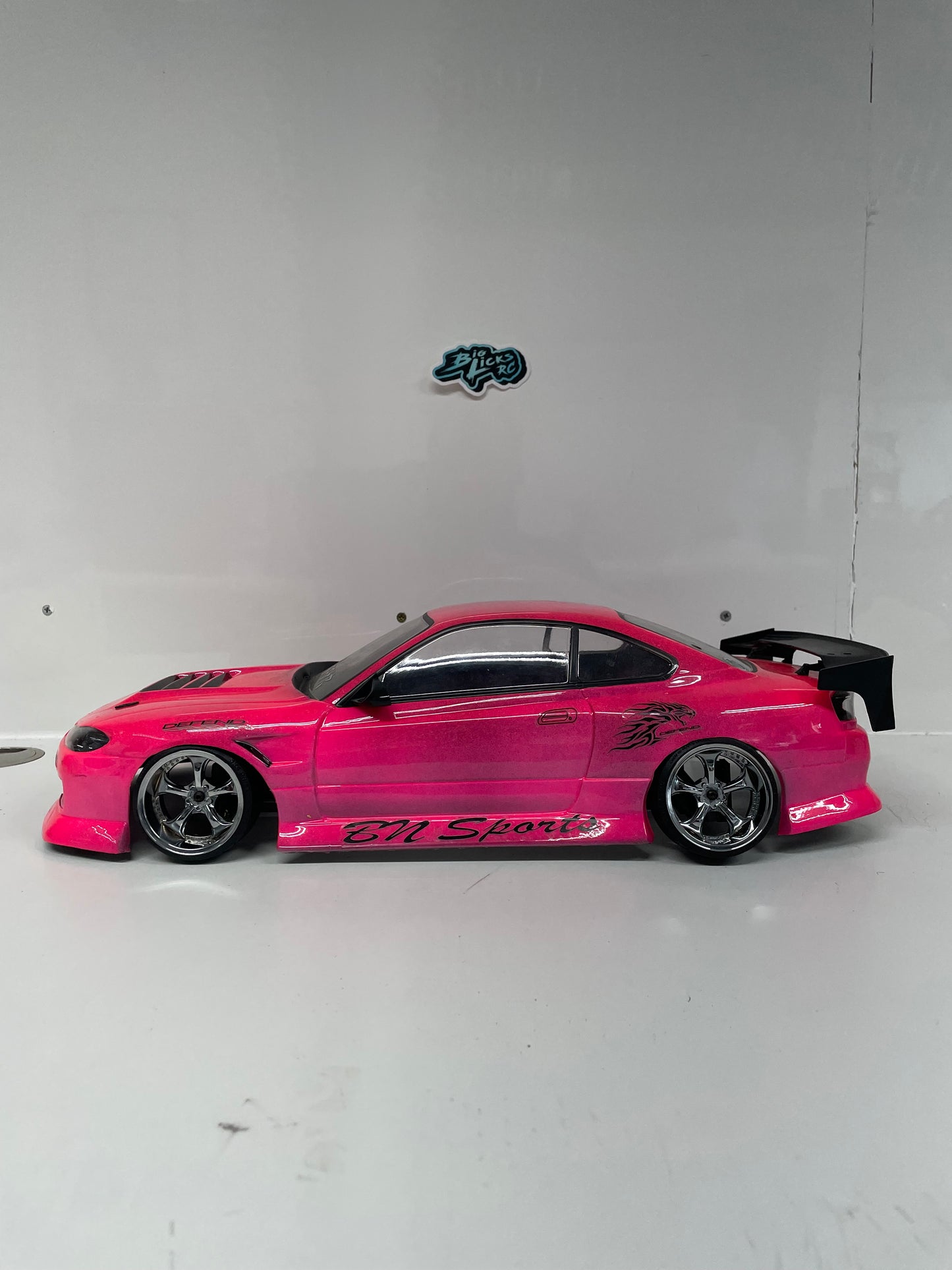 Pandora BN Sports Nissan S15 Silvia Pink Bodyshell
