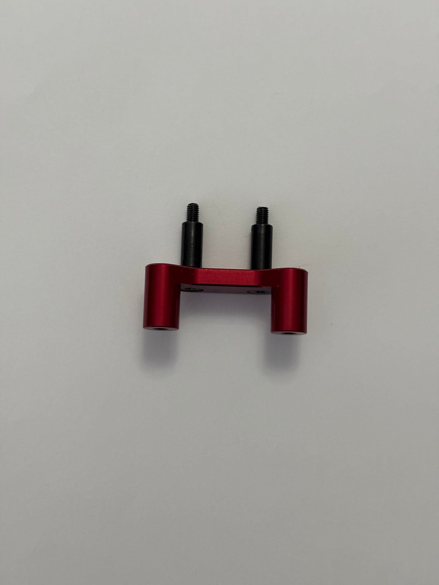MST Steering Rack Spacer Red Alloy
