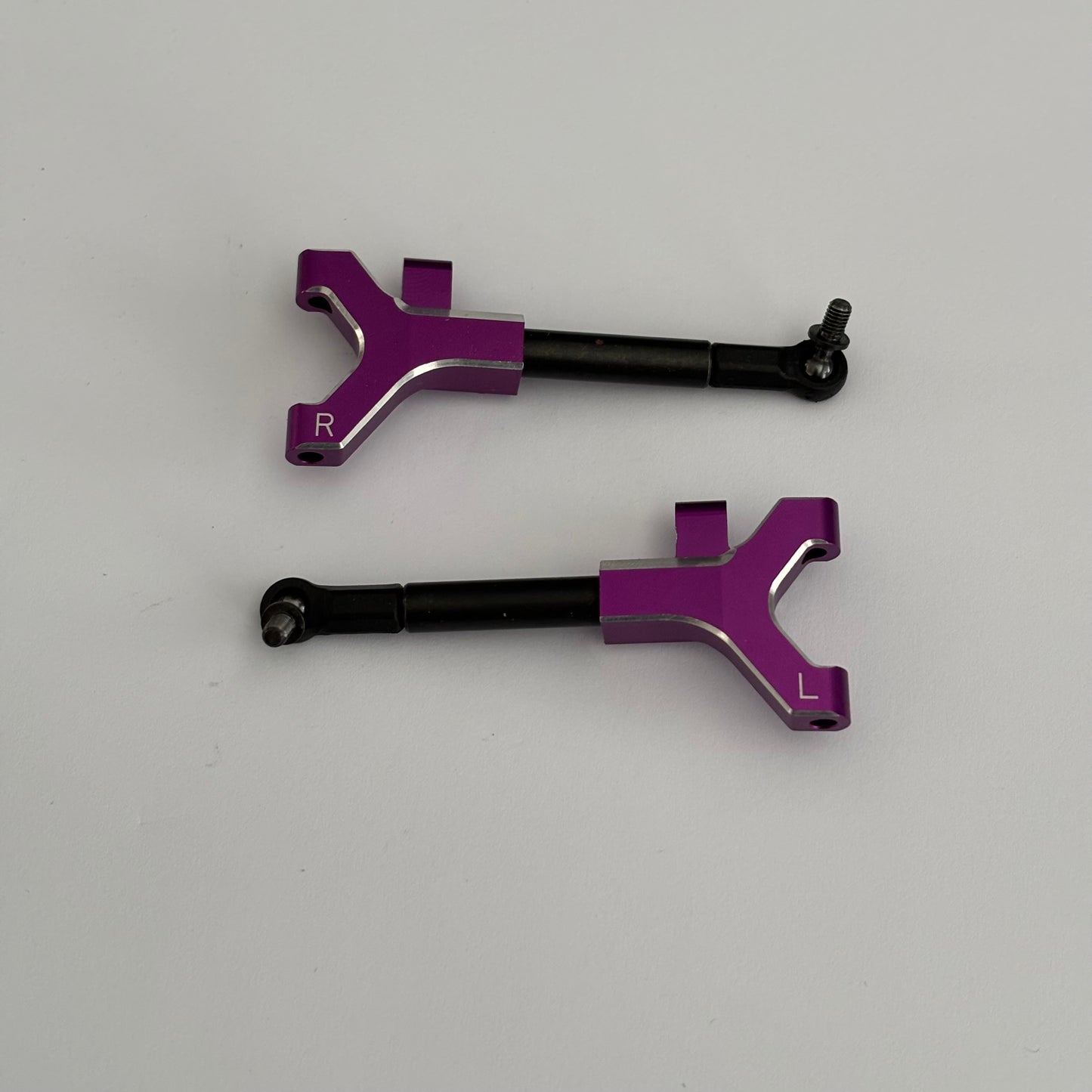Yokomo Front Lower Arms Purple