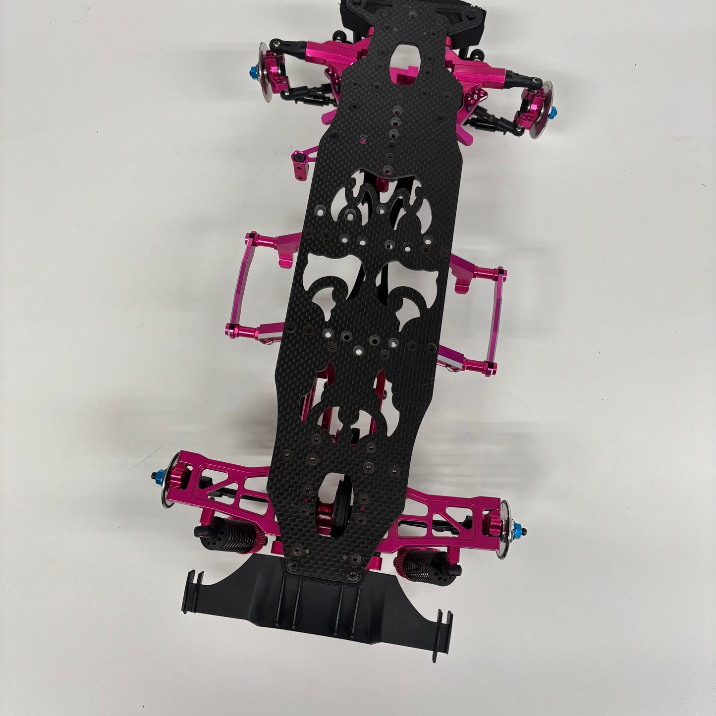 3Racing Sakura D4 Pink RC Drift Chassis Alloy Carbon RWD