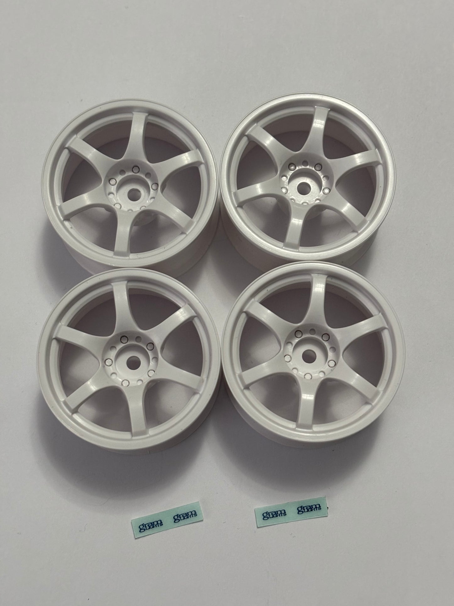 Topline Gram Lights Wheels White Offset 6 #2