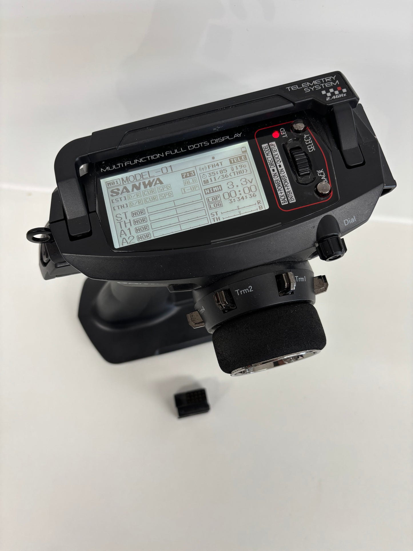 Sanwa MT44 Controller RX-482 Receiver