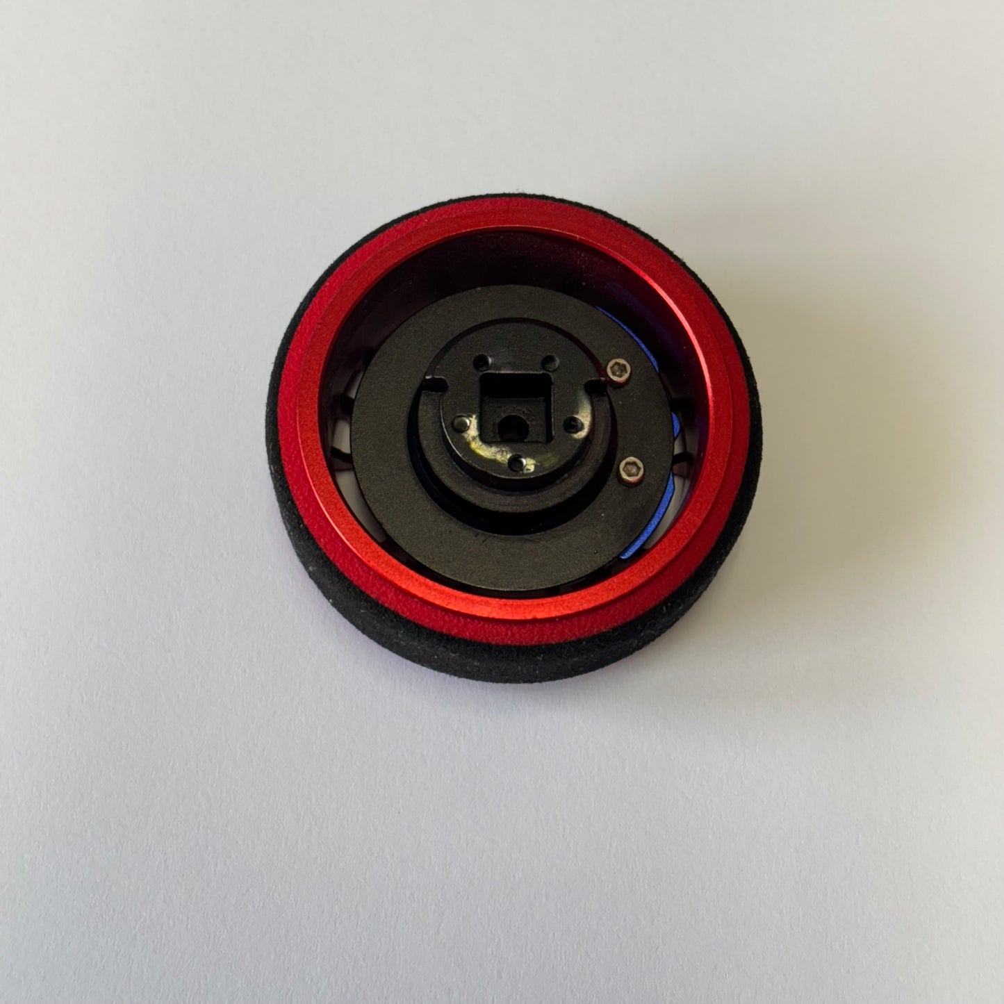Sanwa MX6 Controller Alloy Wheel and Disc Foam Grip