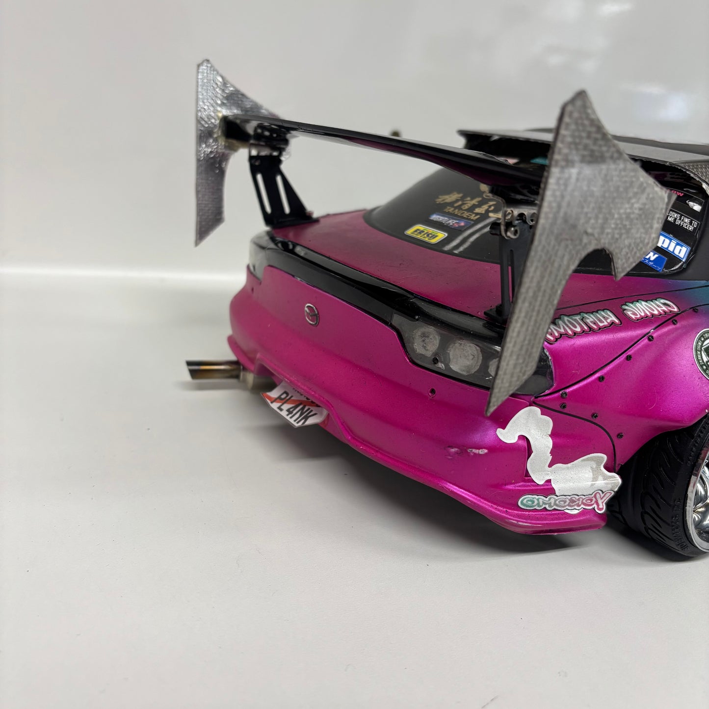 Team Green Pandora RX7 FD3 Bodyshell