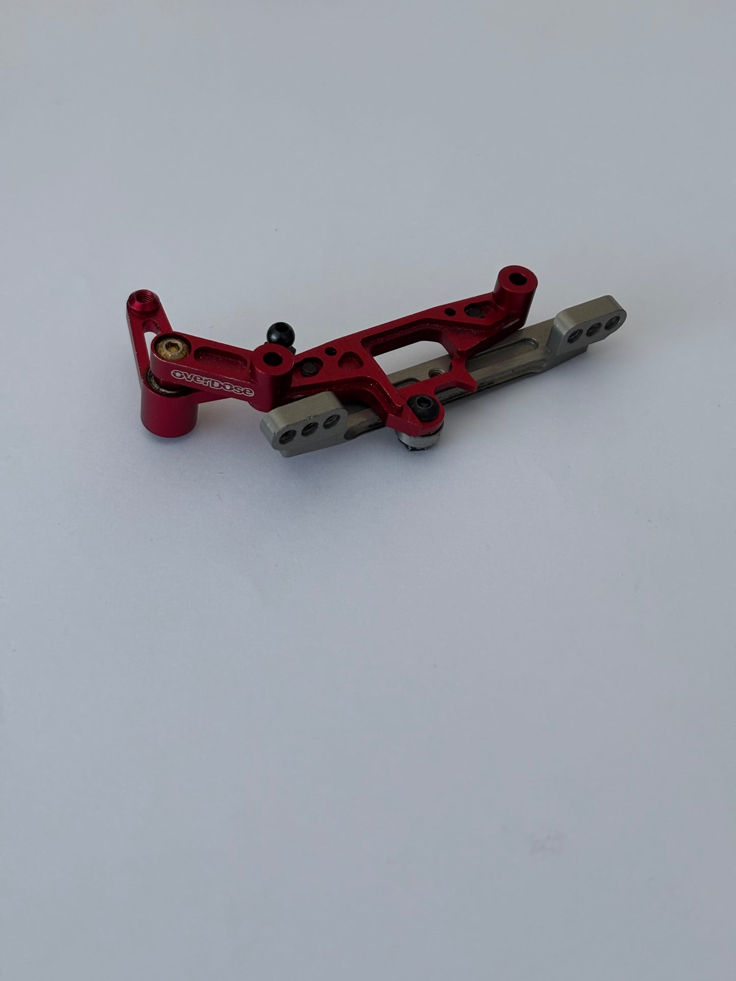 Overdose Alloy Red Sliderack Dival Vacula