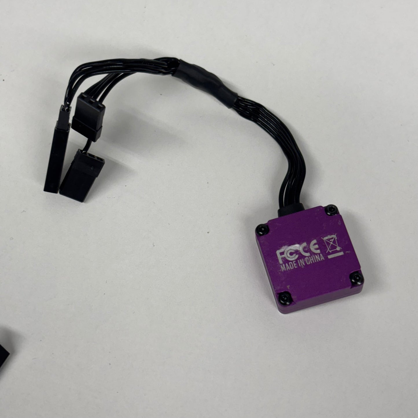 OmG V4 Purple Alloy Gyro