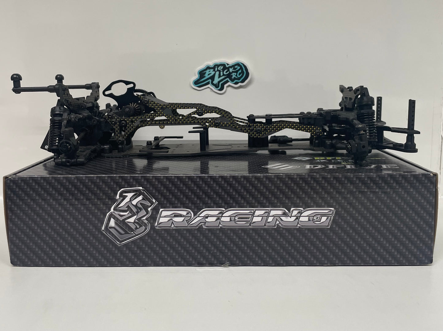 3Racing Sakura D5 MR GA Gold Carbon Edition Boxed