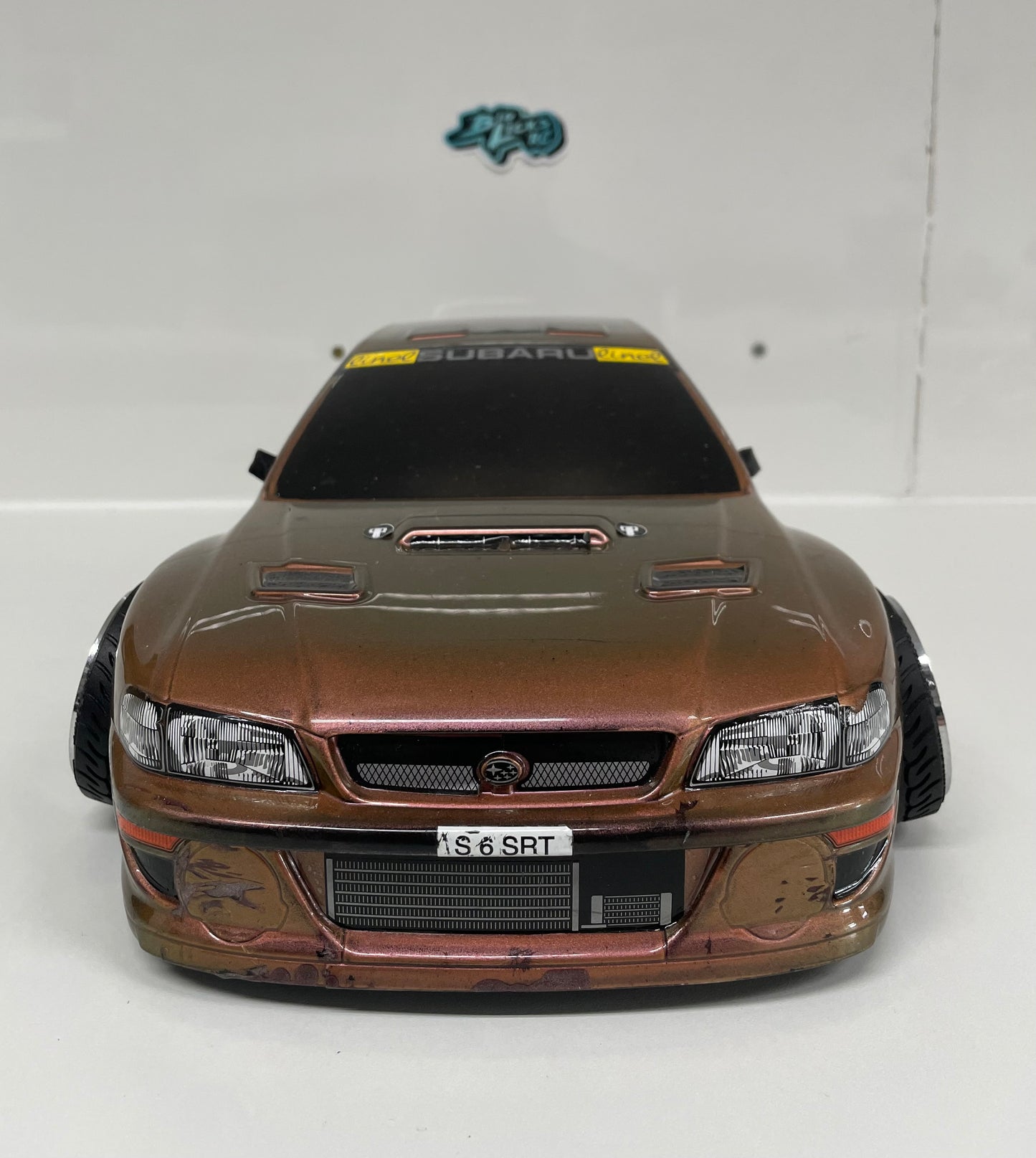 Subaru Impreza STI Bodyshell 22B P1