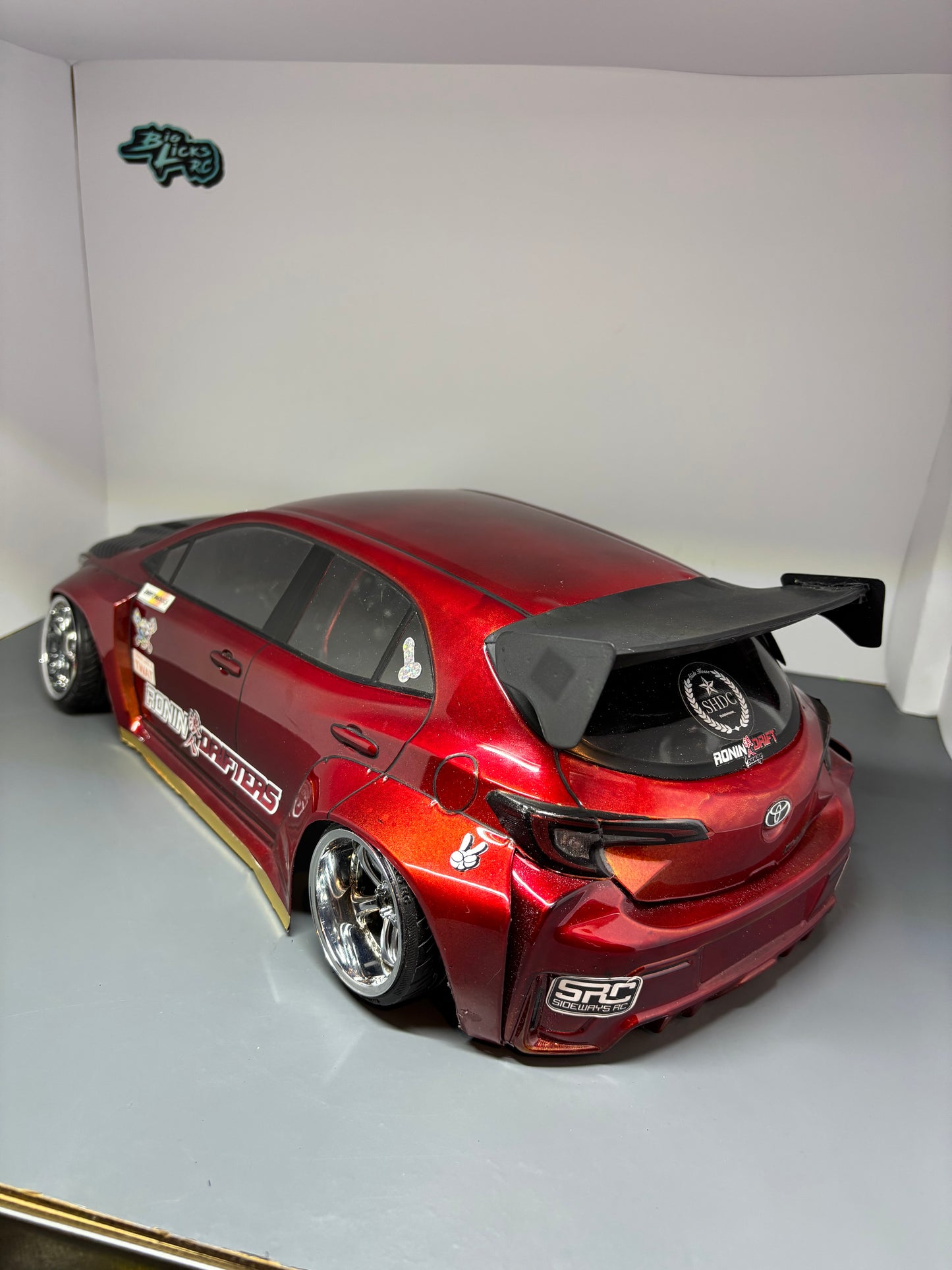 Reve D GR Corolla Cusco Bodyshell 200mm+