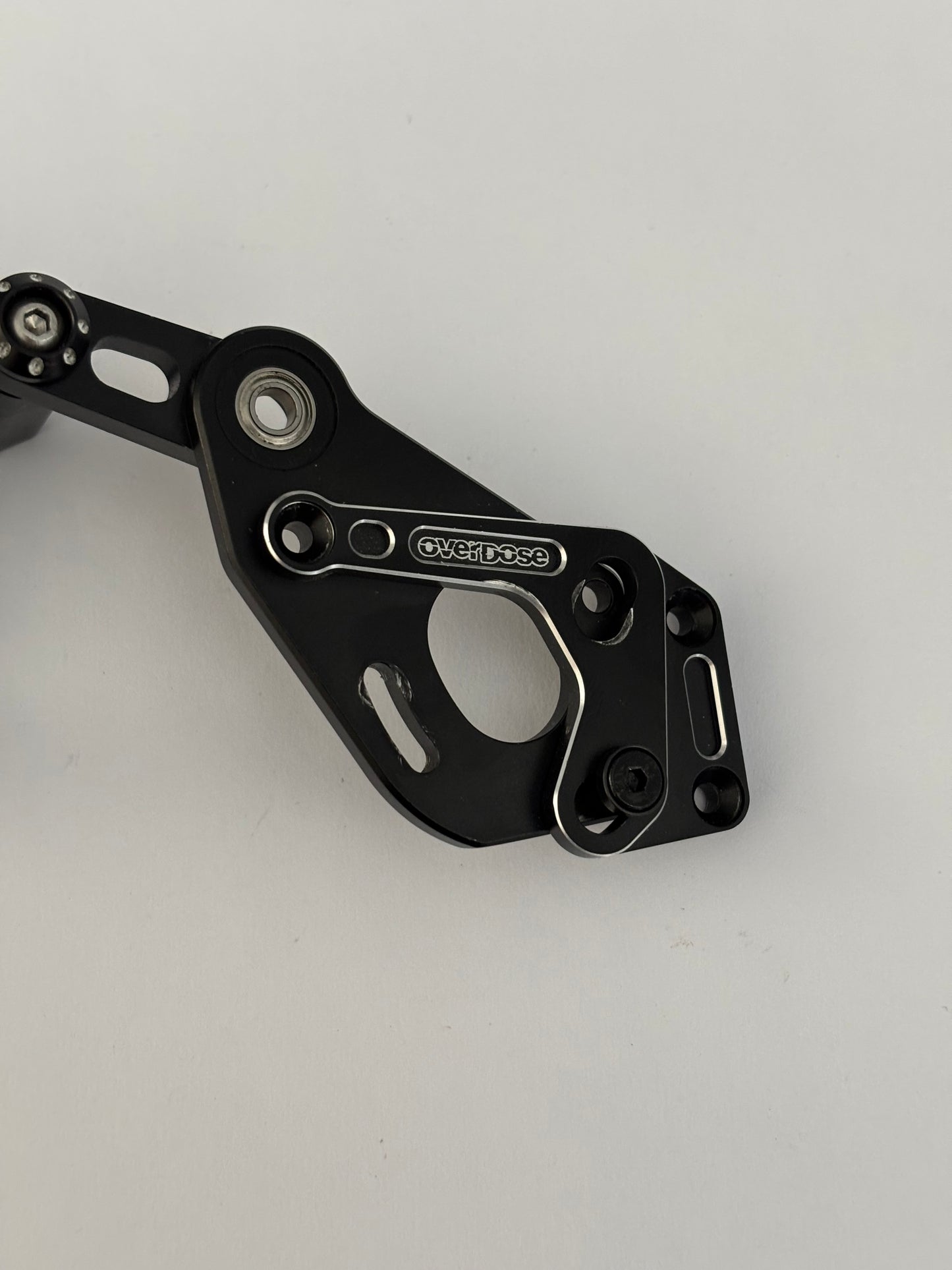 Overdose Black Alloy Floating Motor Mount