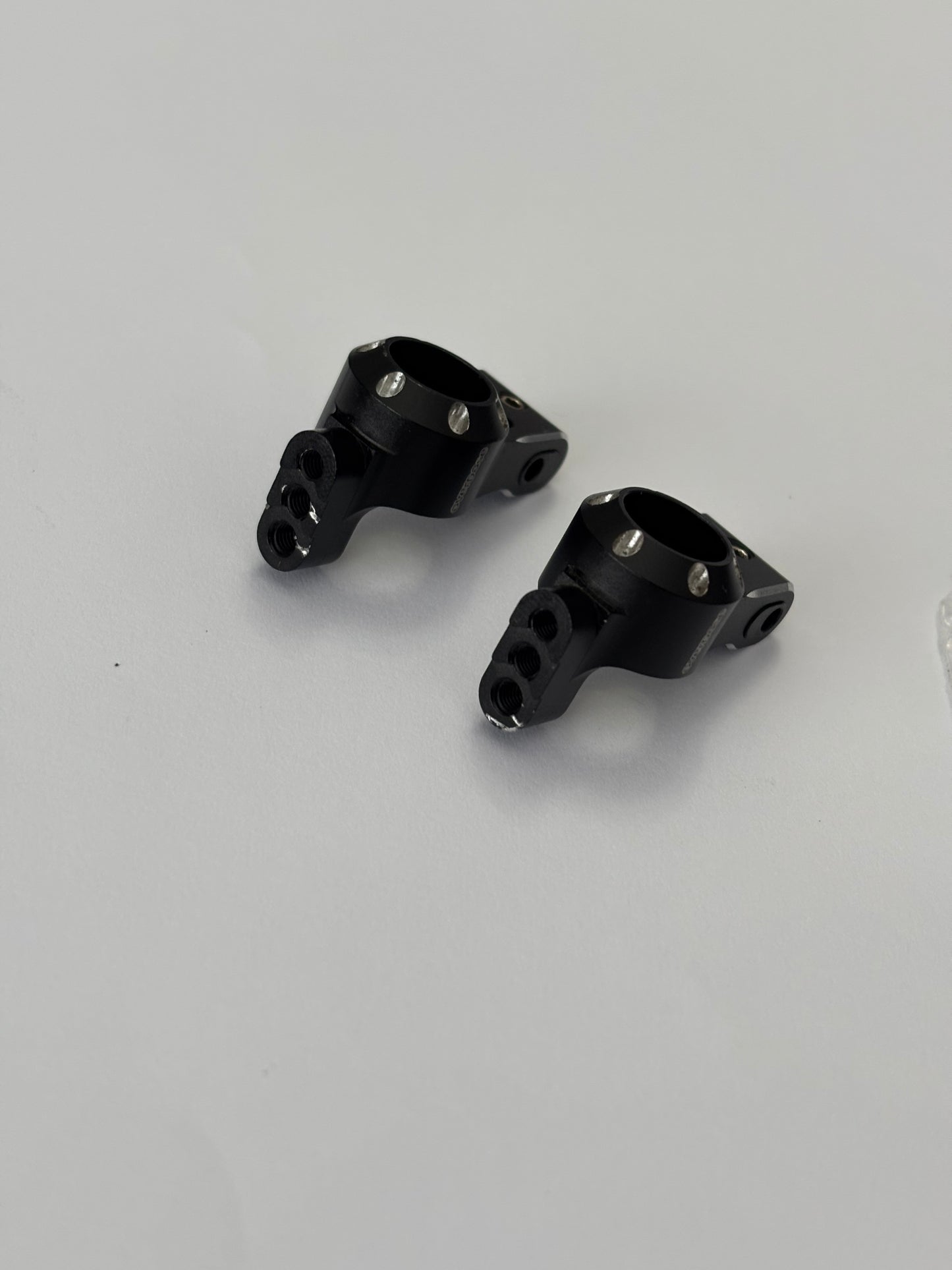 Overdose Galm YD2 MC1 ES Upright Hubs OD2898 Black Alloy