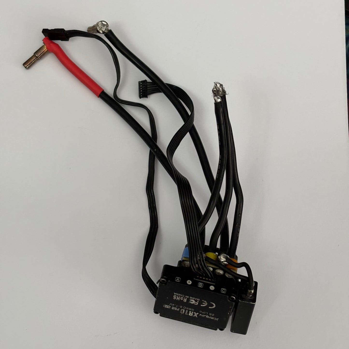 Hobbywing XR10 Pro G2S Xerun ESC Programmable Turbo Boost Brushless