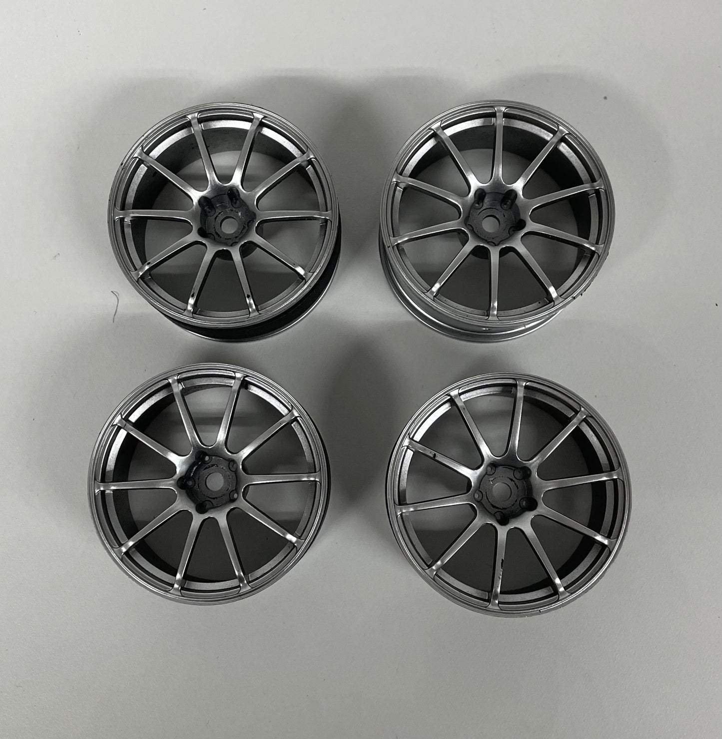 MST Silver Wheels Offset 5