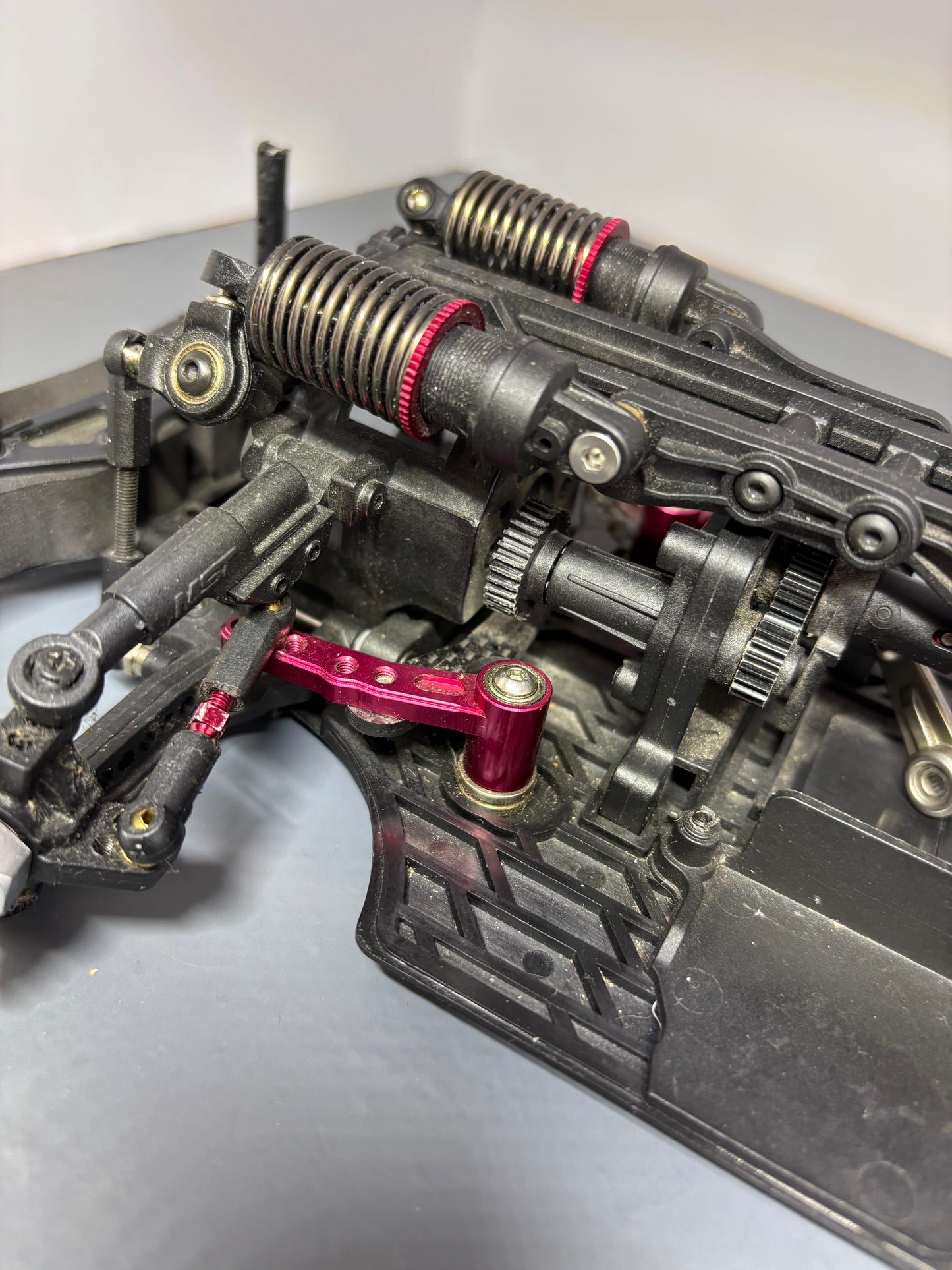 MST FXX Front Rear Drive RC Chassis Drift Overdose Oxygen