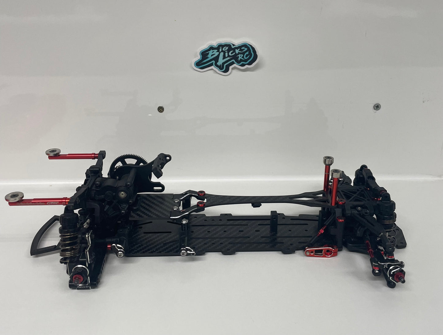 Reve D RDX Drift Chassis Upgraded Carbon RWD