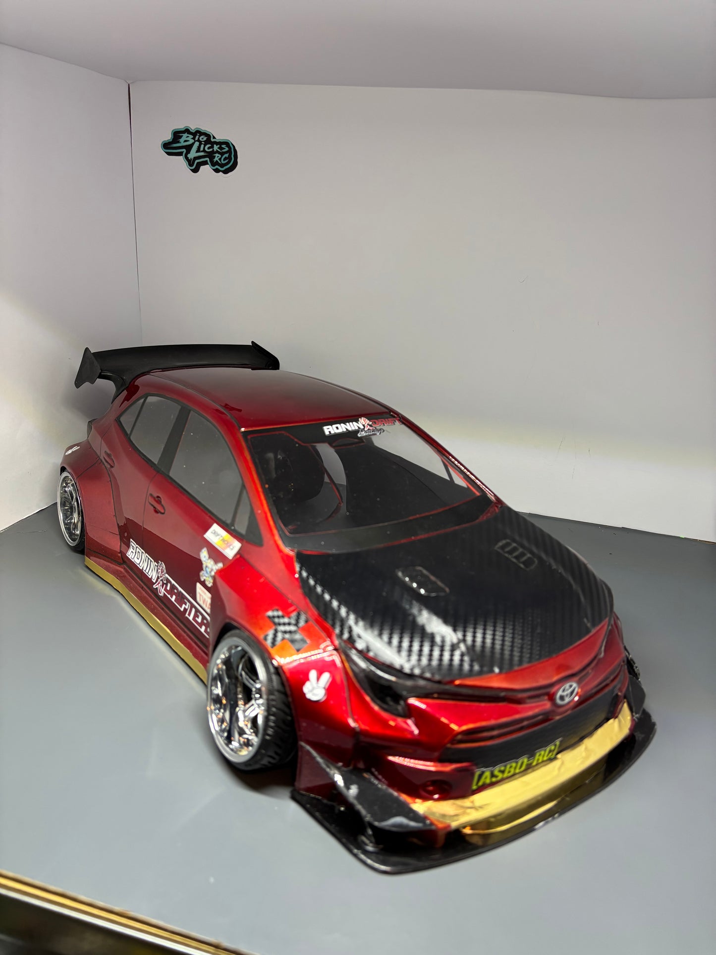 Reve D GR Corolla Cusco Bodyshell 200mm+