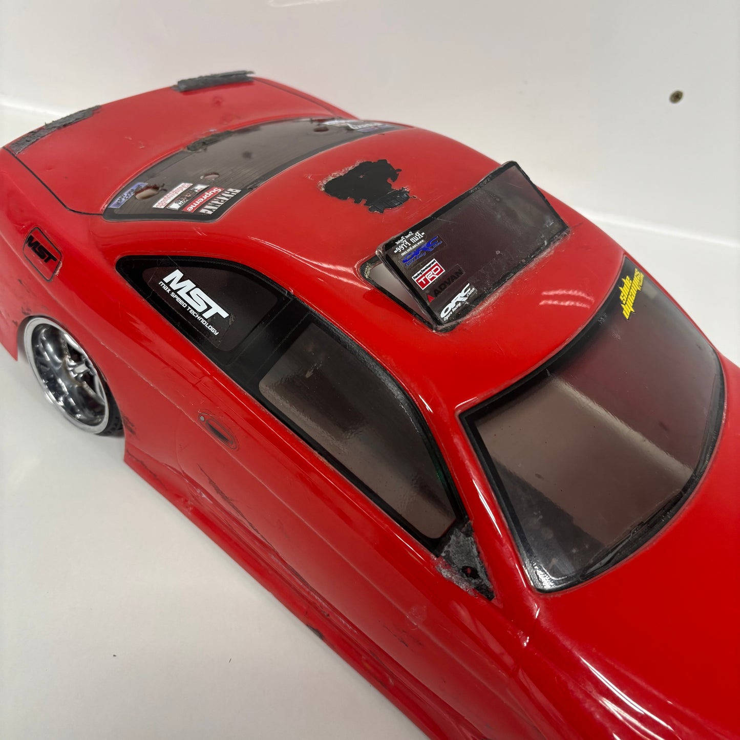 Toyota Soarer Lexus SC300 Red MST Bodyshell