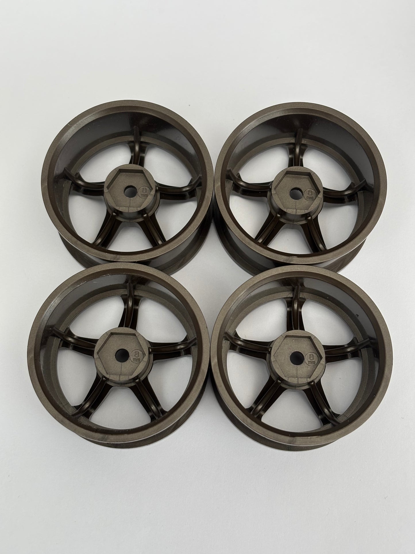 Topline Wheels Bronze 8MM Offset