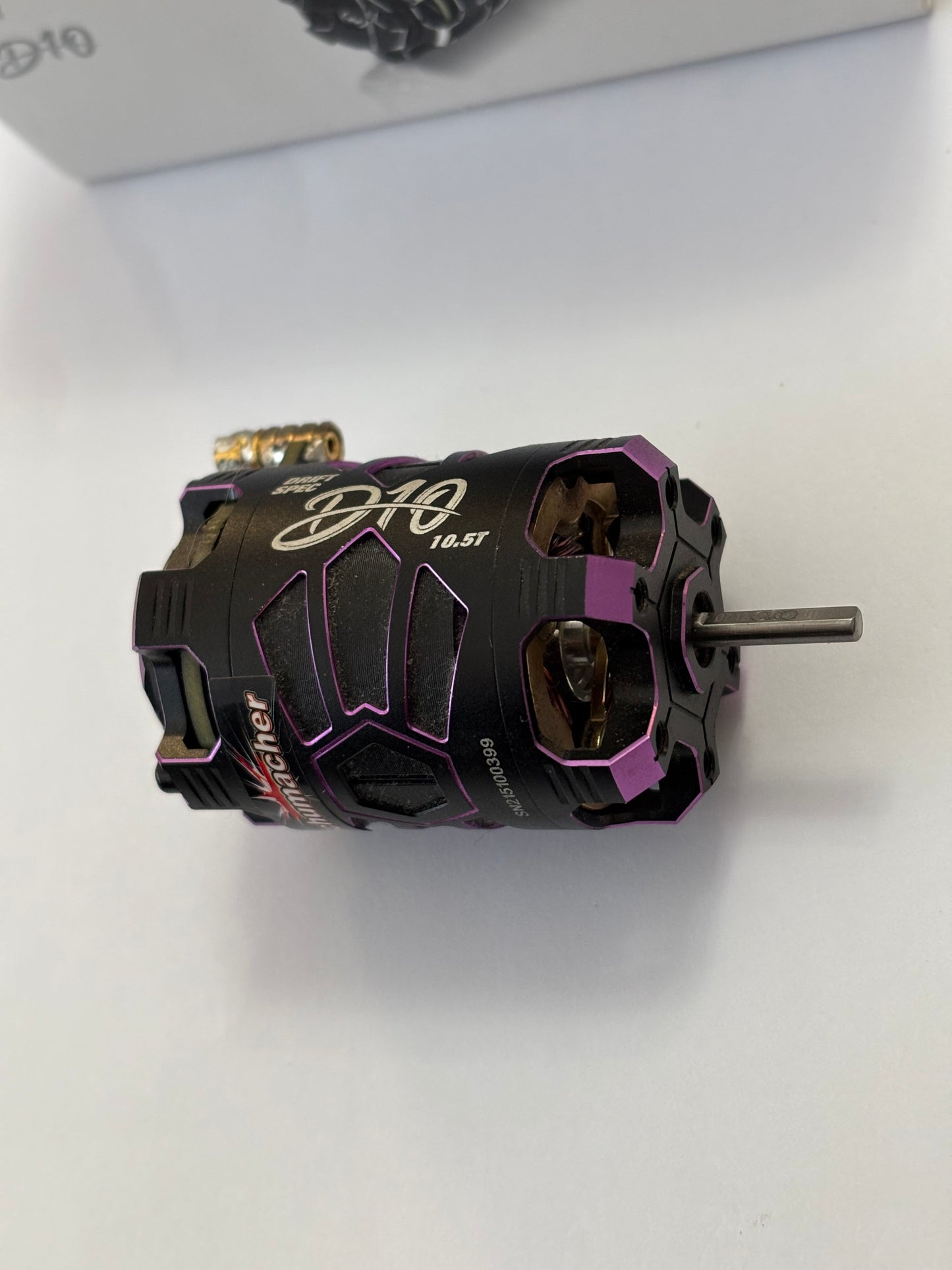 Hobbywing D10 Purple Alloy 10.5 T Motor Sensored Brushless L1 Rotor