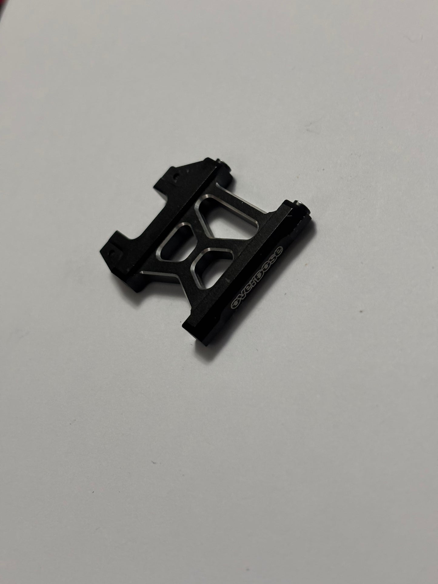 Overdose Black Alloy Rear OD2608 Galm Brace