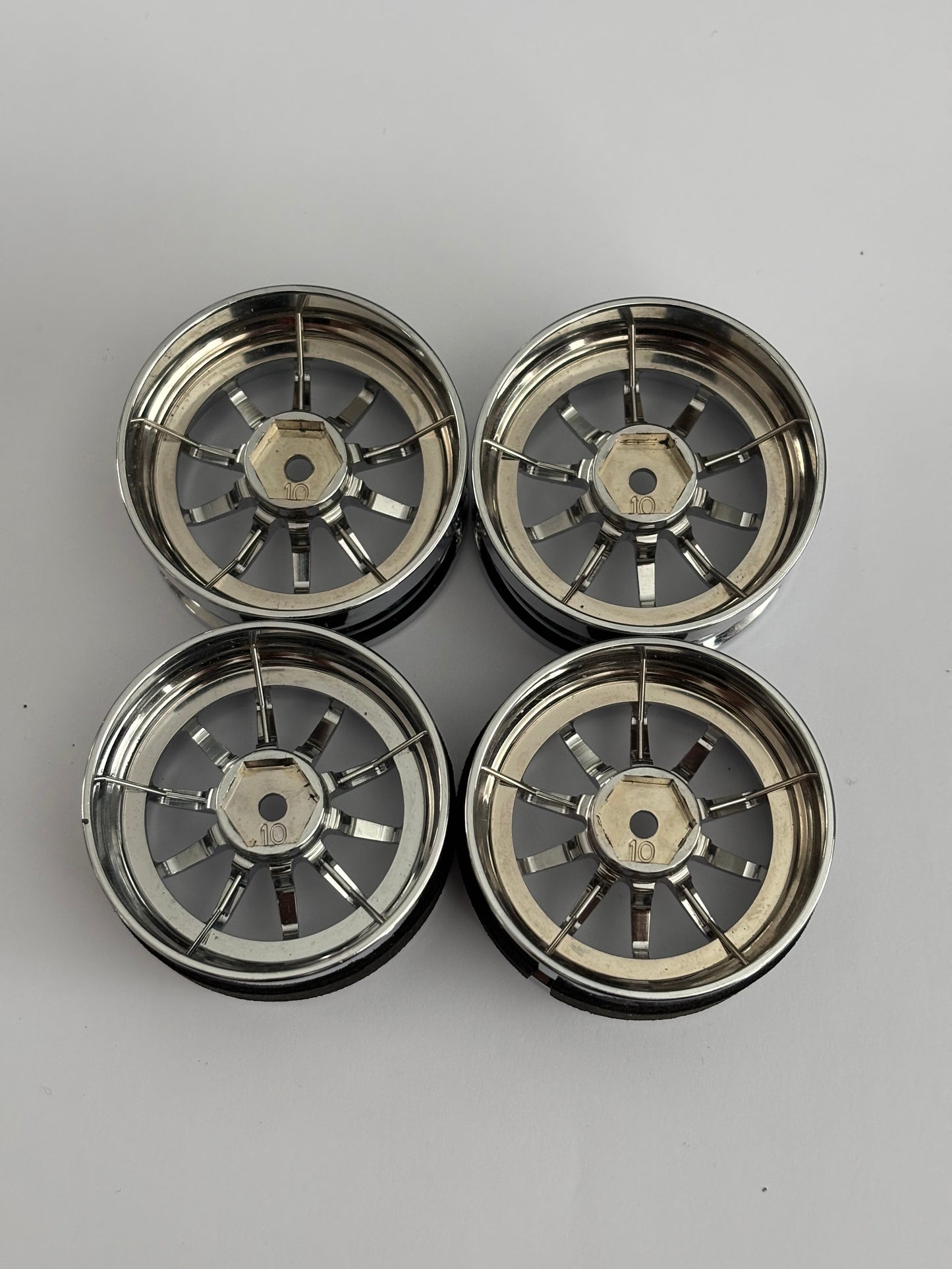 Reve D Chrome Wheels Offset 10