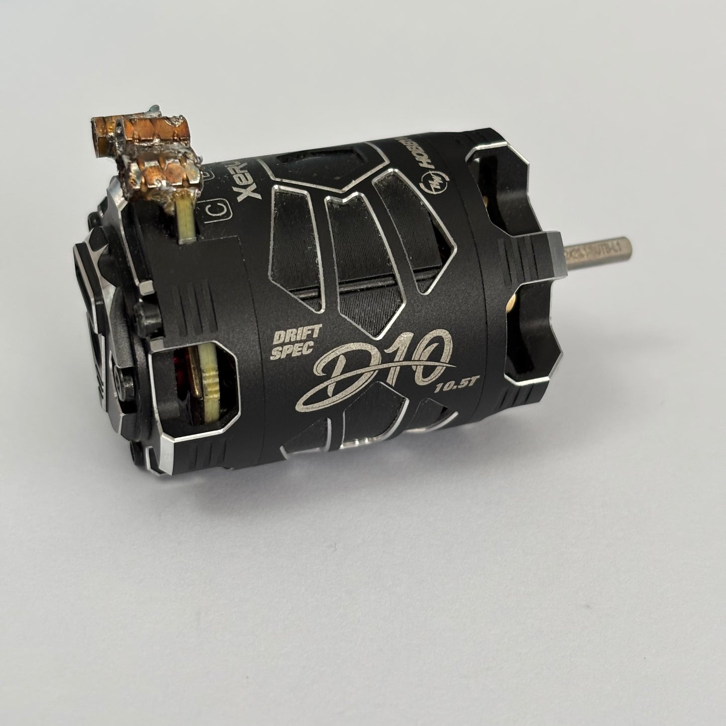 Hobbywing Xerun D10 Drift Spec Alloy Motor 10.5T Black