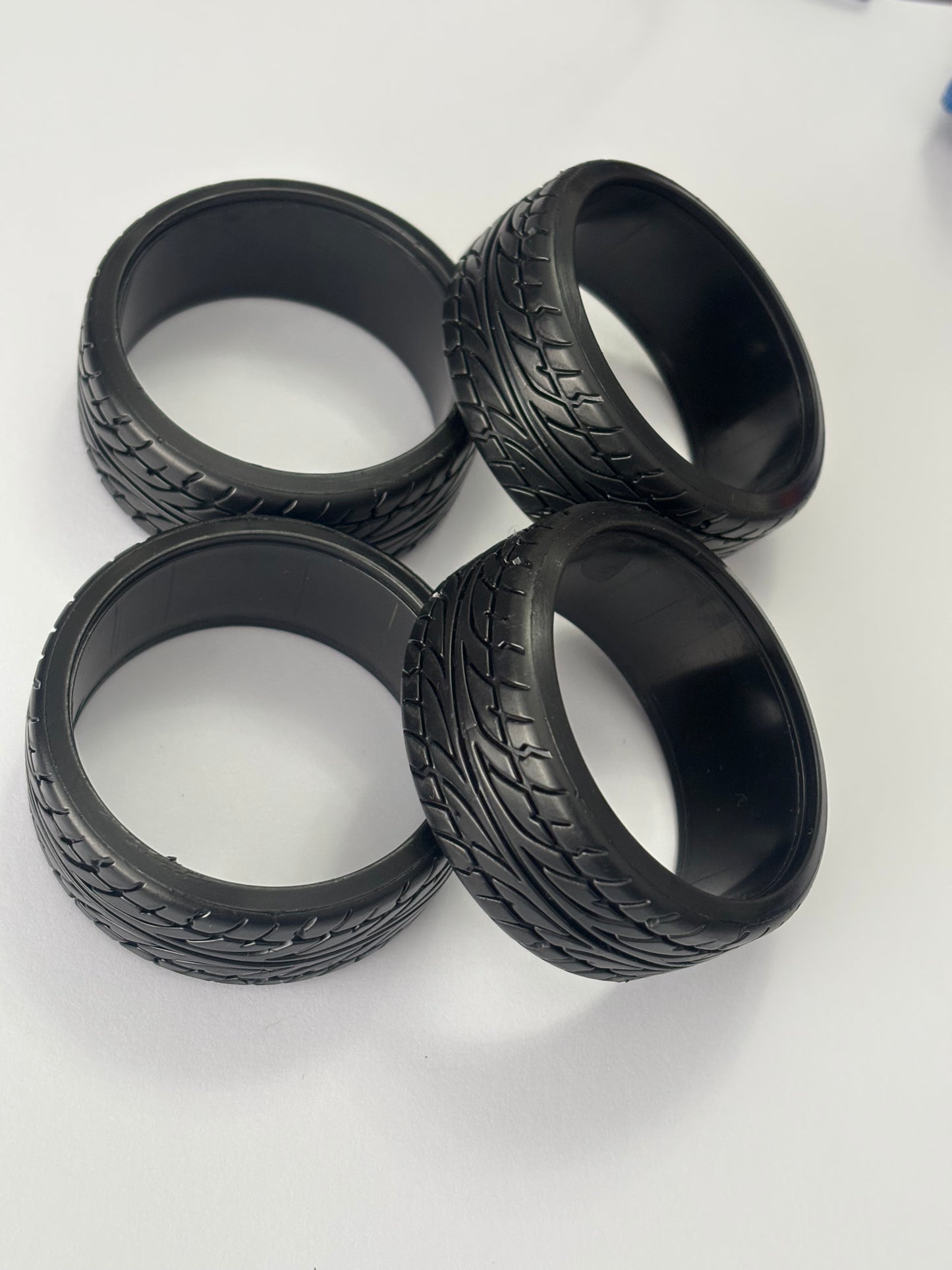 Treaded Tyres Display Chassis