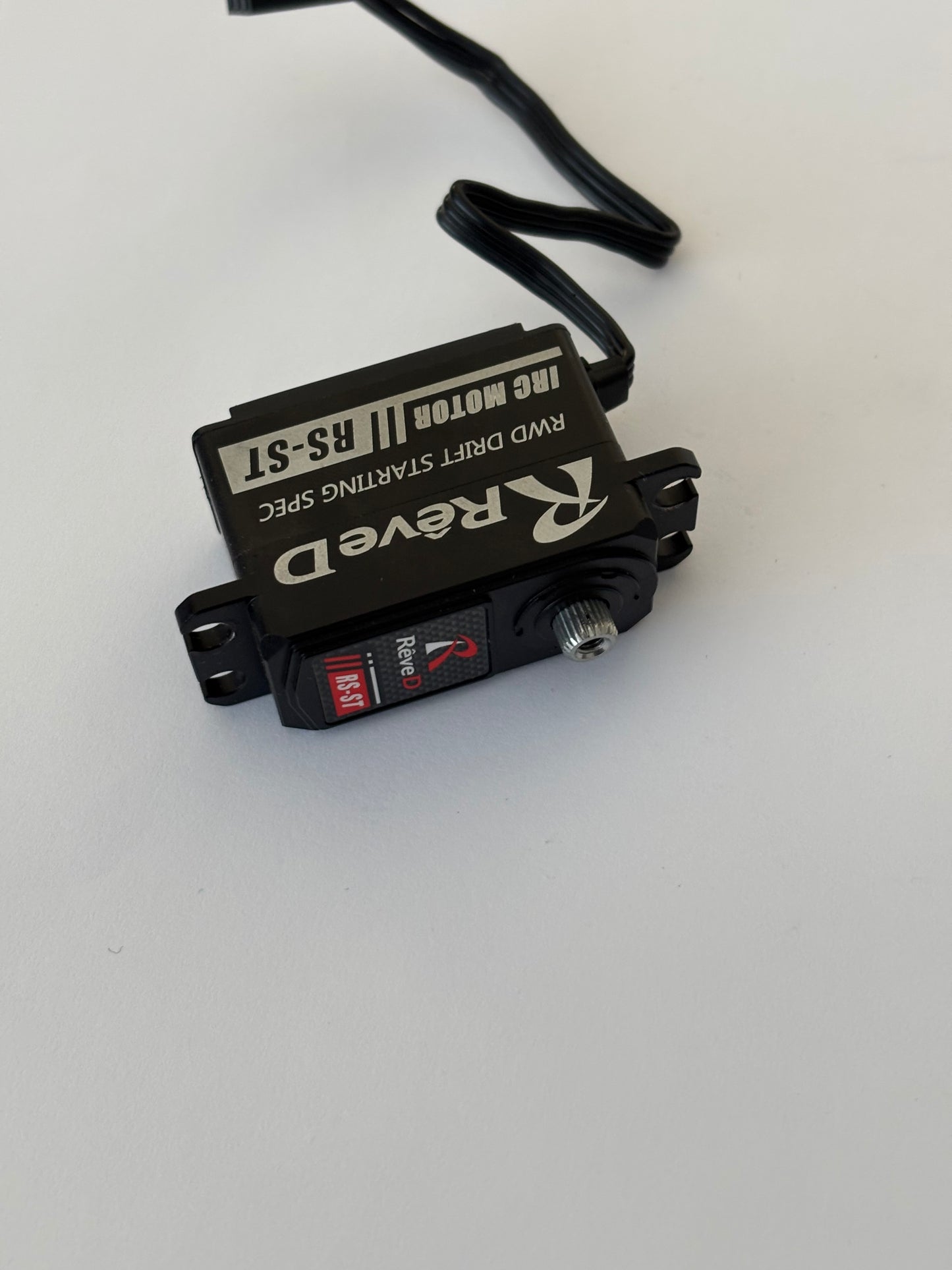 Reve D RS ST Servo Black Programmable