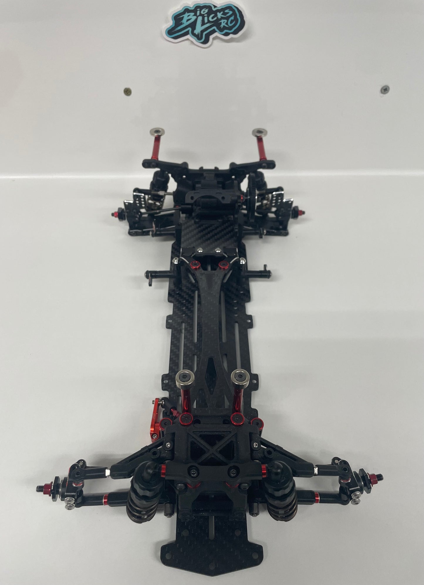 Reve D RDX Drift Chassis Upgraded Carbon RWD